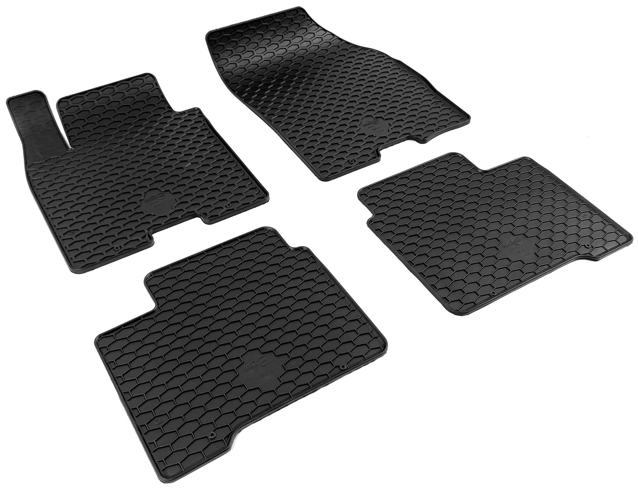 DirtGuard rubberen voetmatten geschikt voor Suzuki Swift V 01/2017-Vandaag