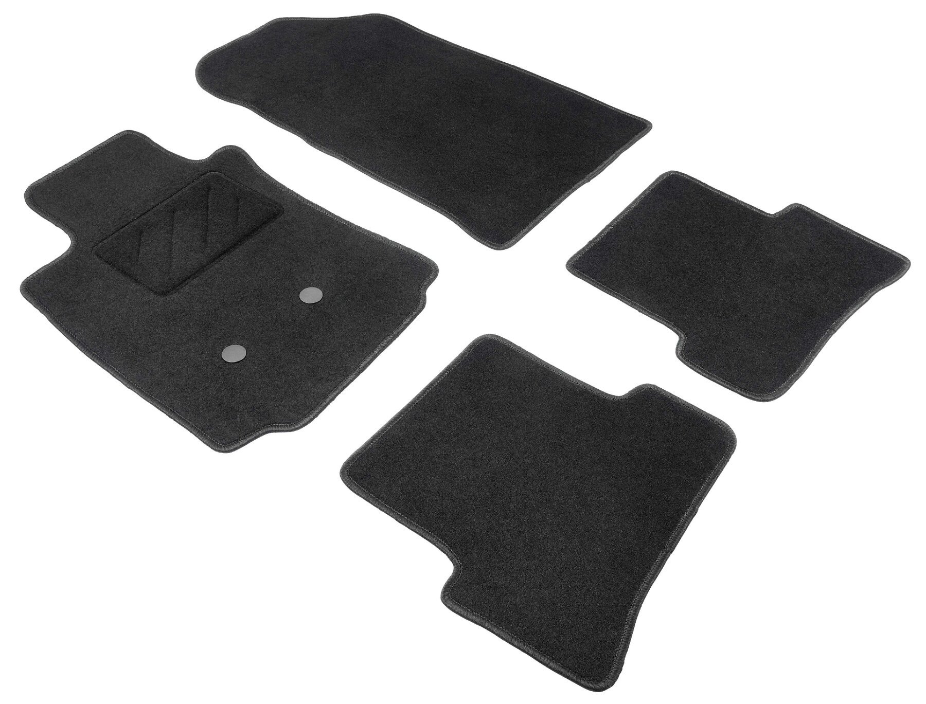 Floor mats for Renault Clio III 01/2005-12/2014, Clio III Grandtour 2013-2014