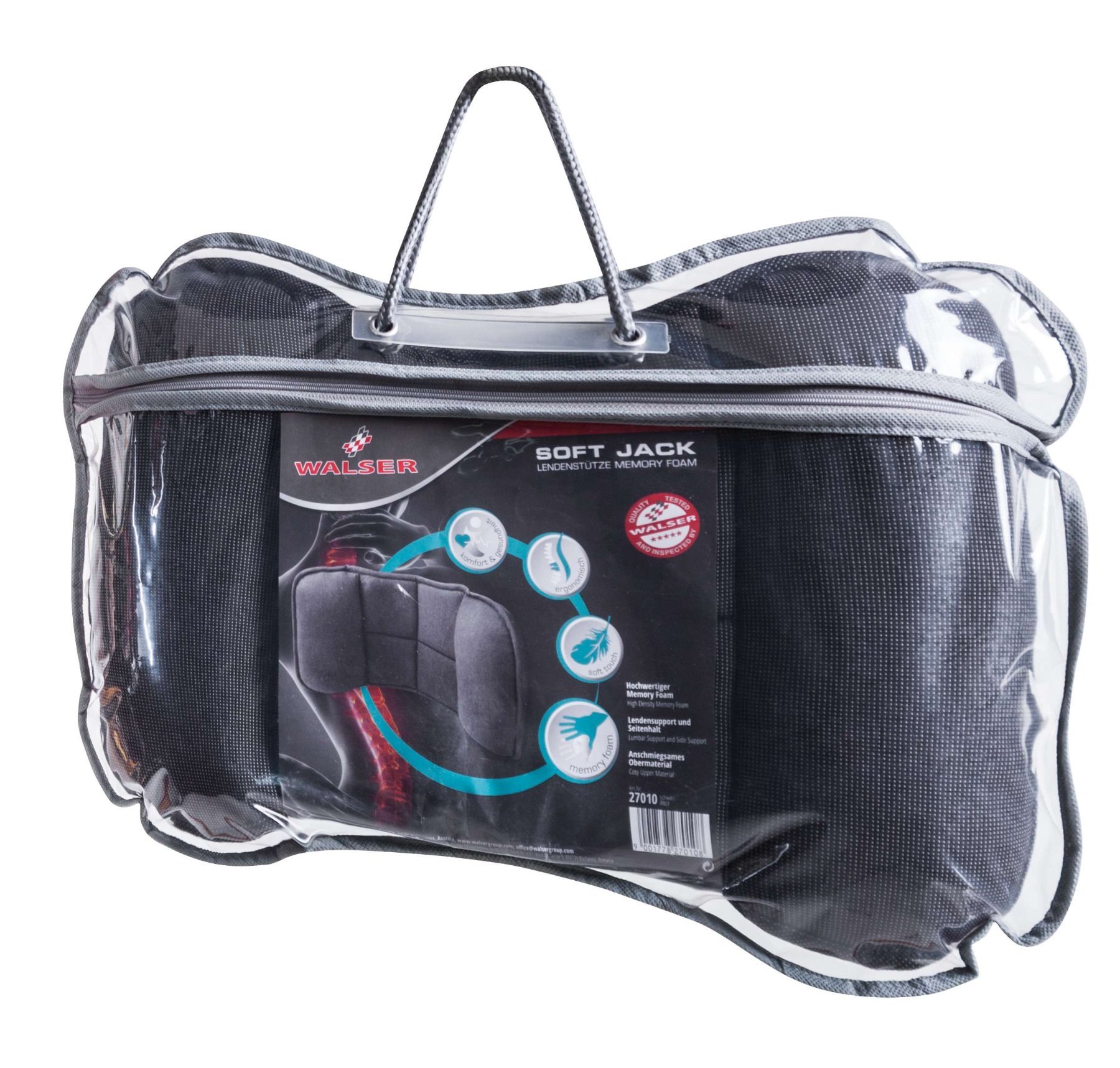 Lumbar support Soft Jack black