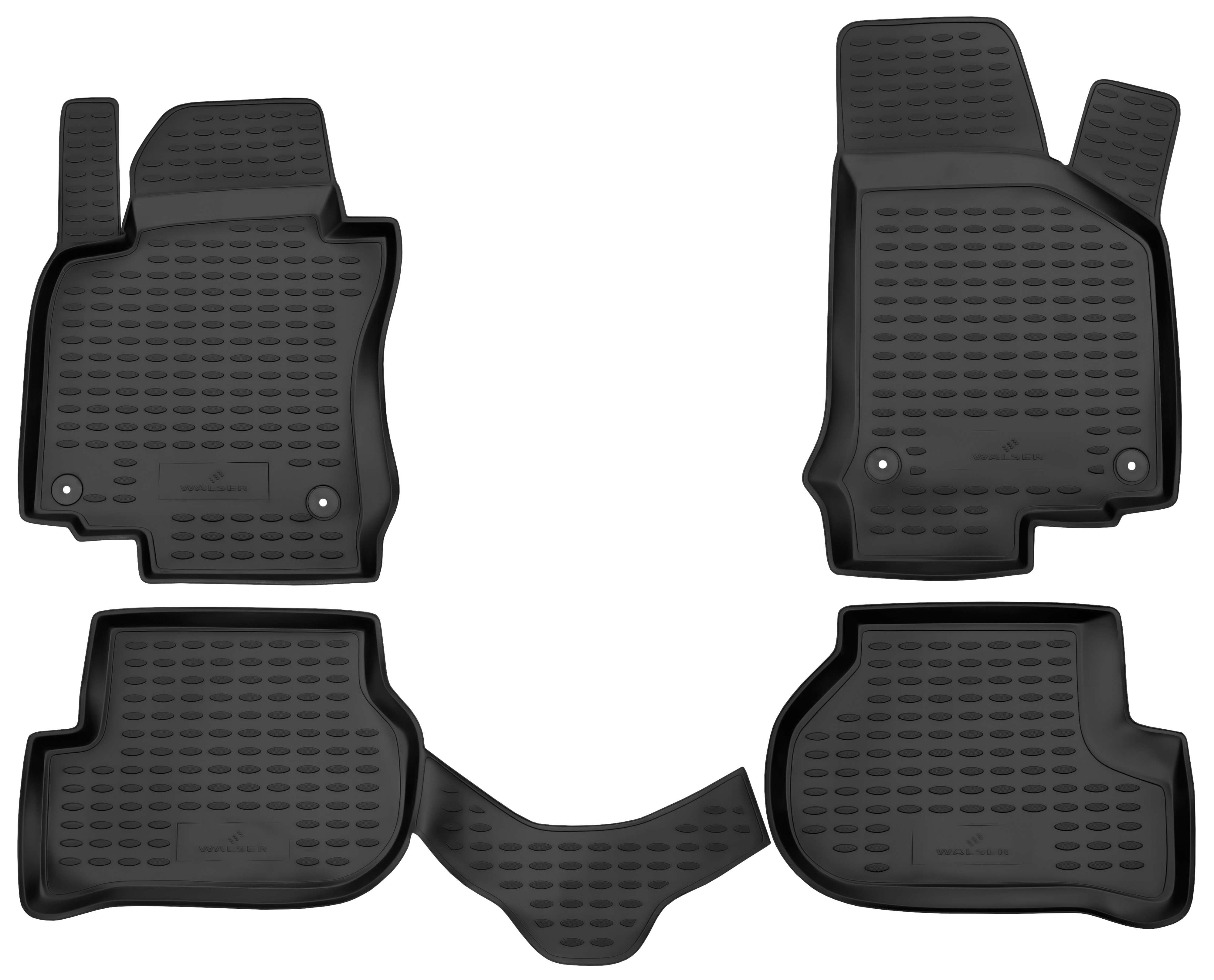 Tappetini in gomma per auto su misura XTR per VW Golf 5, 2003 -2009, Golf 5 Variant, 2007 -2009, 5 porte