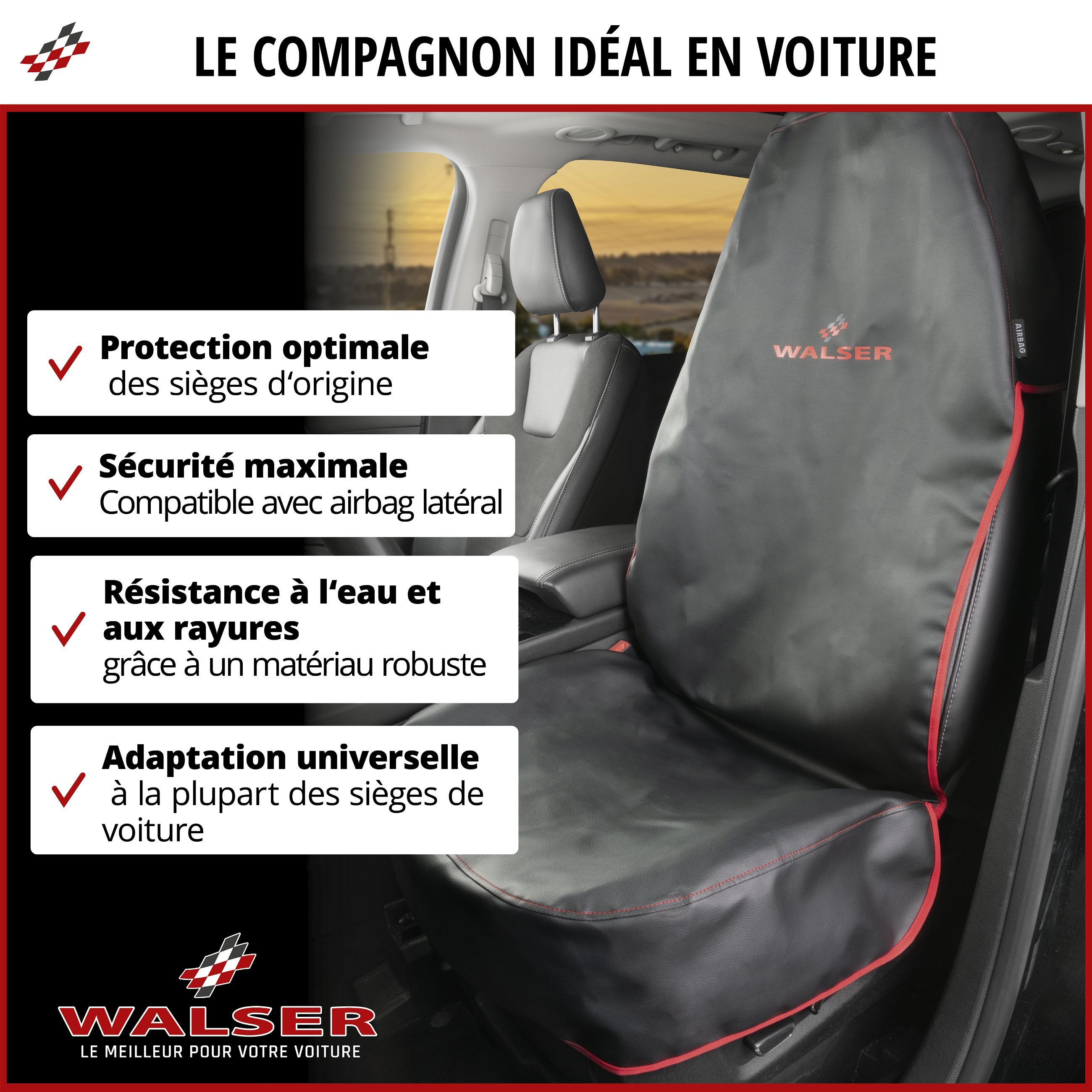 Housse de protection pour Seat (Extérieur) main image 0