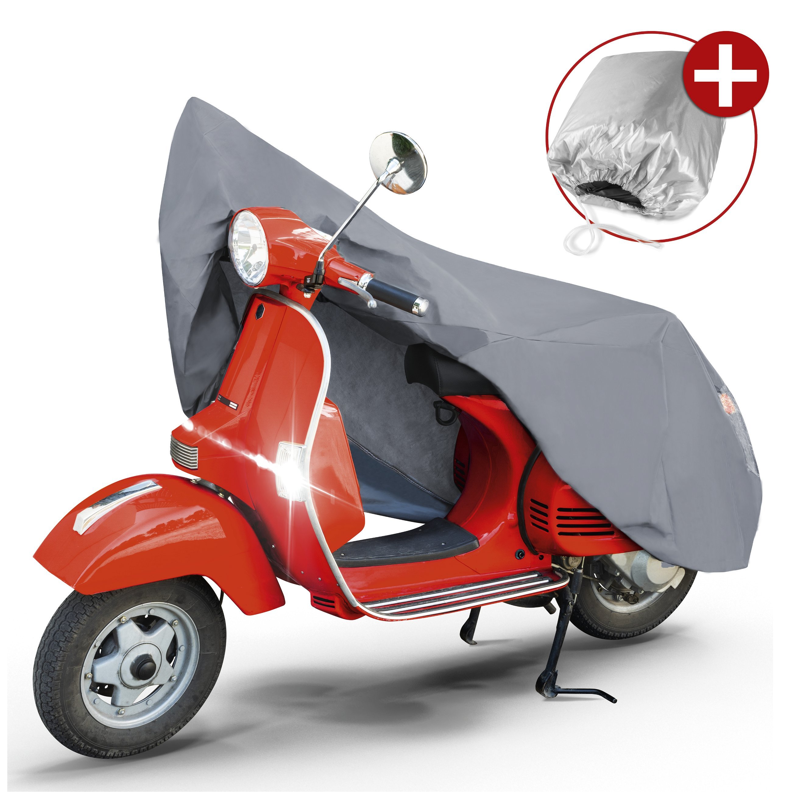 Housse protection scooter PIAGGIO Indoor VESPA gris non résistant