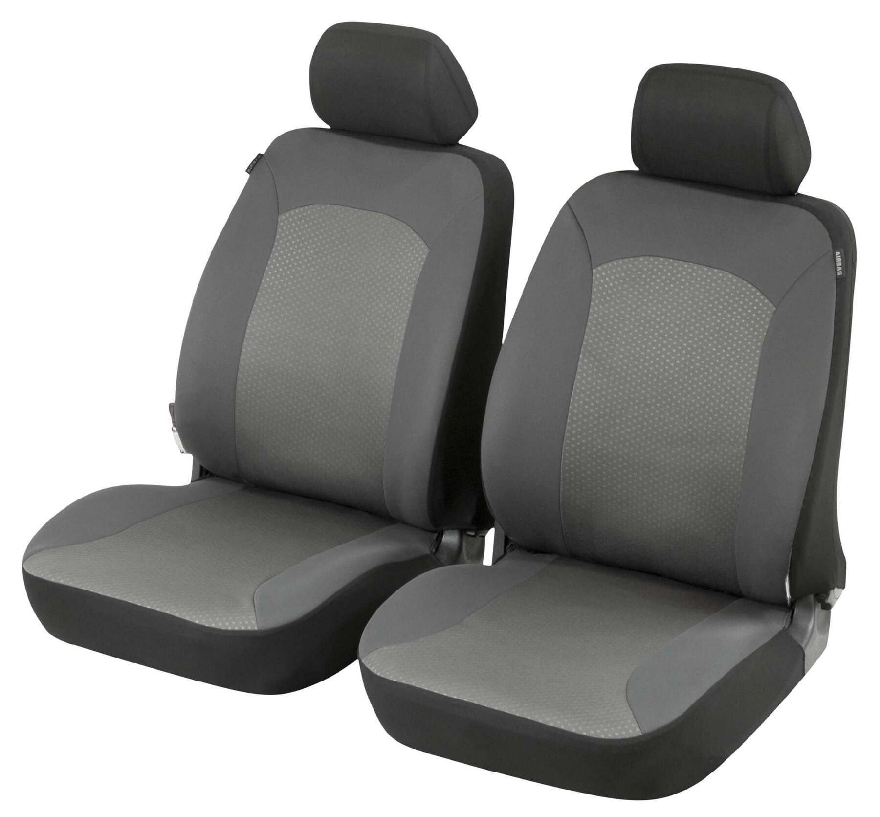 ZIPP IT Premium Manhay Car Seat covers for two front seats with zipper system