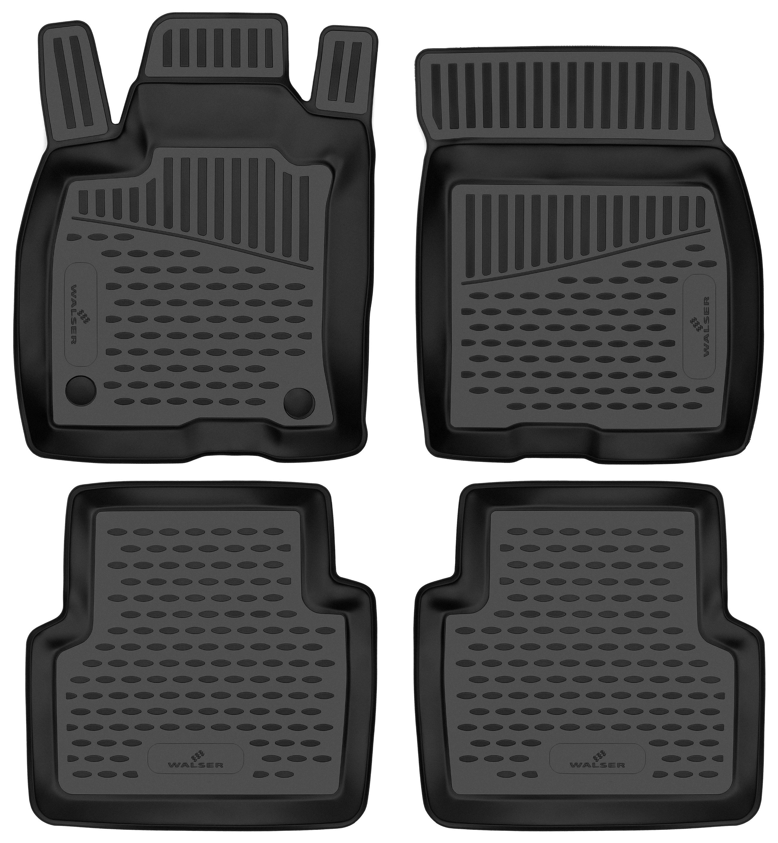 Rubberen Voetmatten XTR geschikt voor Ford Kuga III 07/2019 - Vandaag