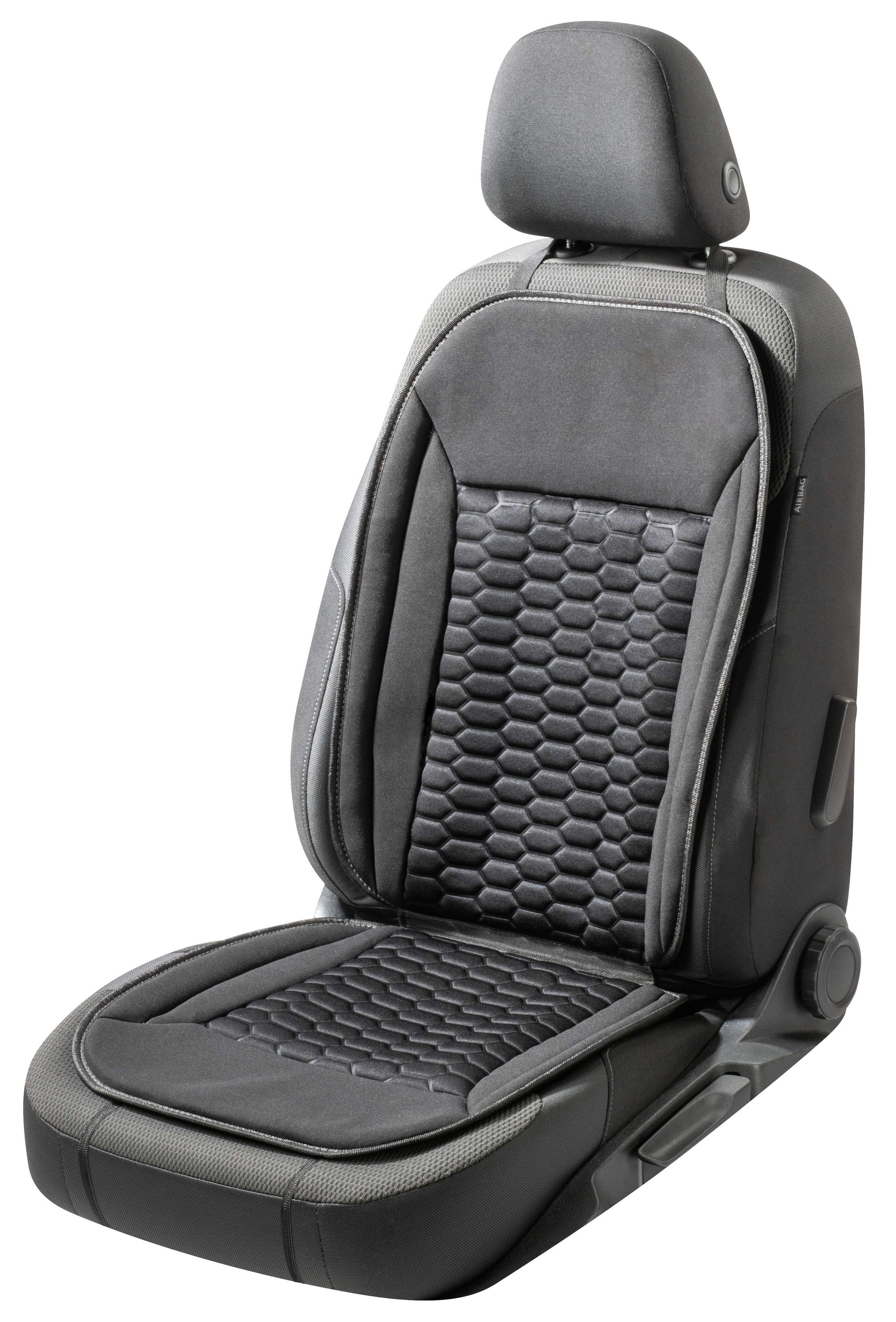 Car Seat cover Valtteri black/grey