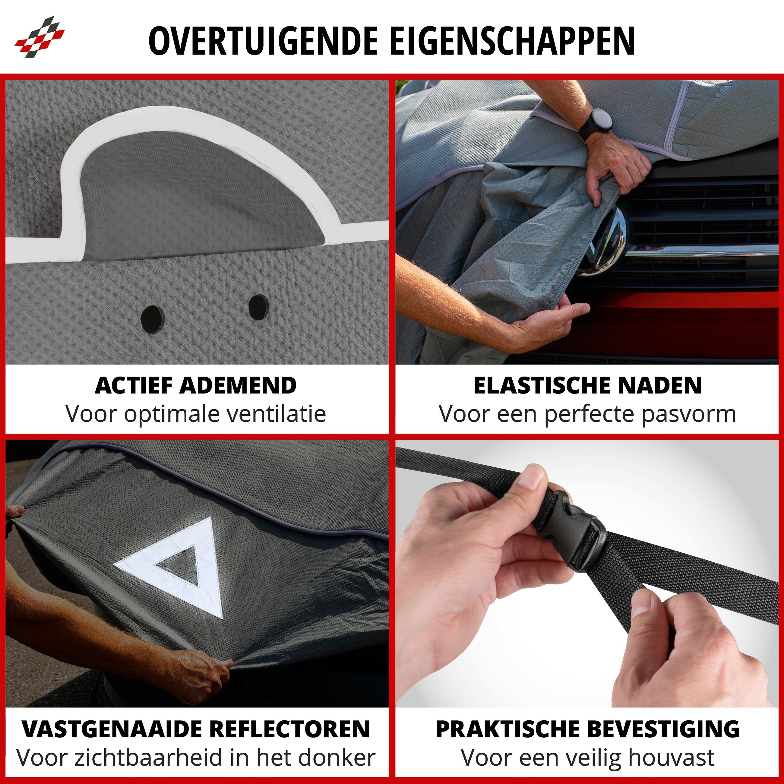 Auto-hagelbeschermhoes Hybrid UV Protect SUV XL