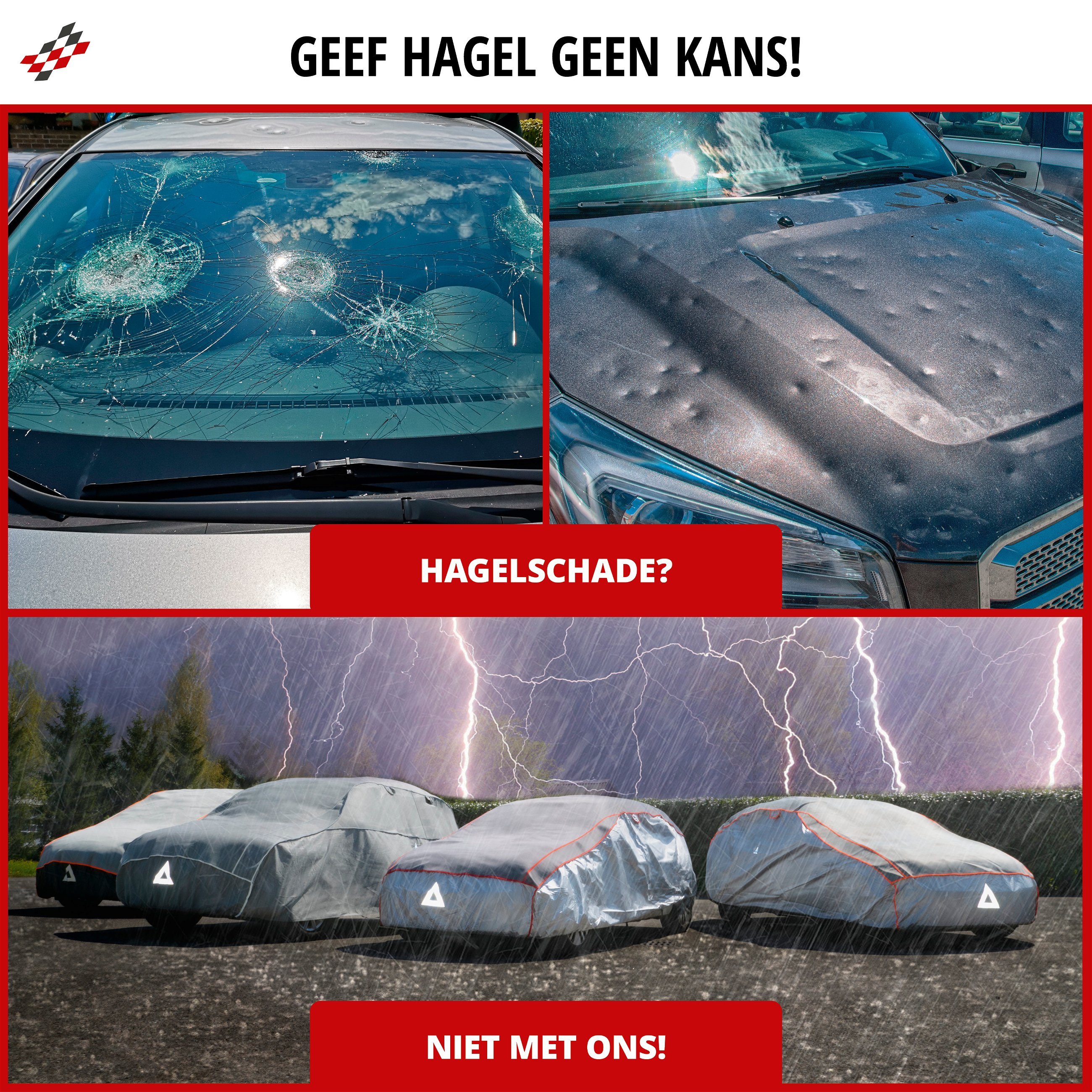 Auto-hagelbeschermhoes Perma Protect SUV XL