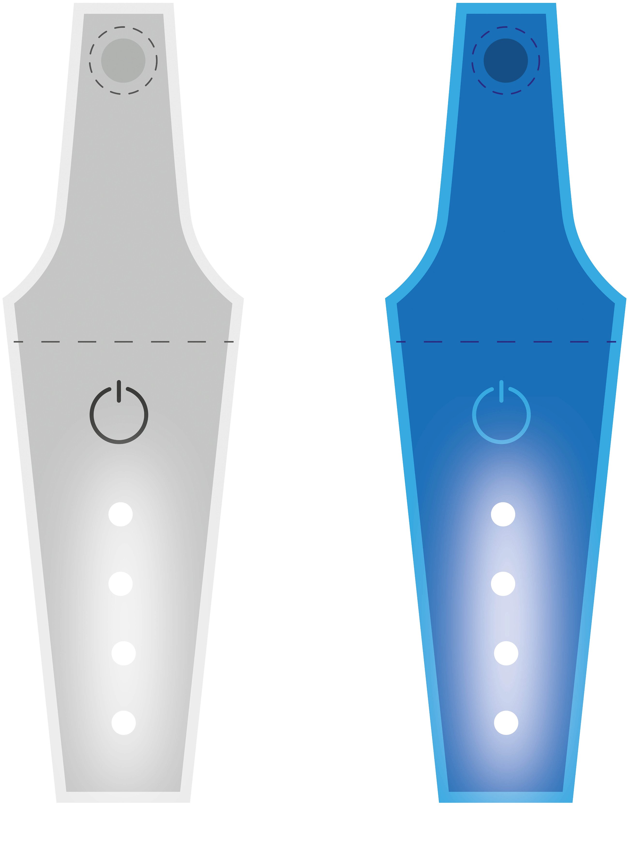 Reflektor Multilight XL blau