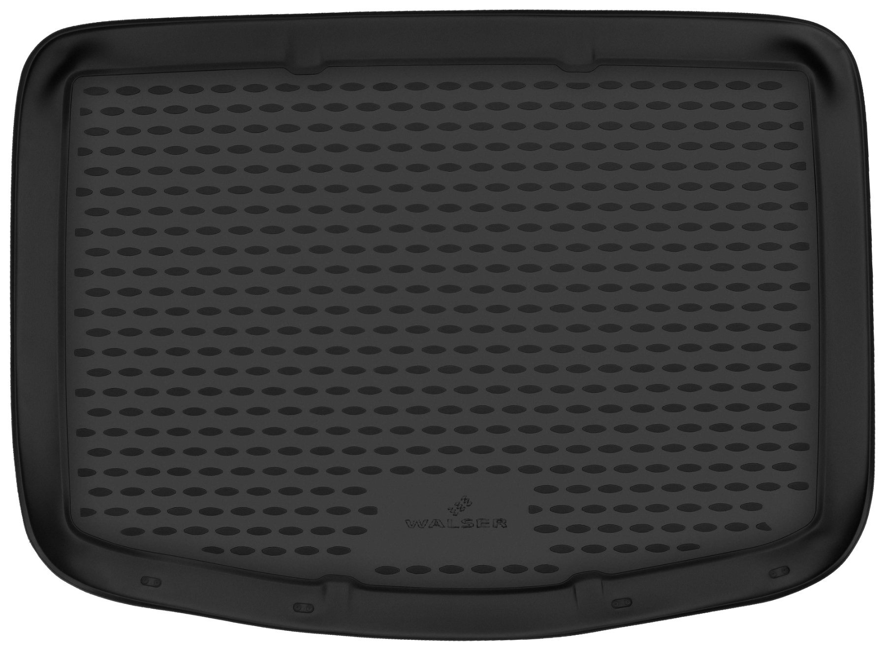 XTR Boot Mat for Ford C-MAX II (DXA, CB7, CEU) 04/2010-Facelift 2015, model with emergency wheel