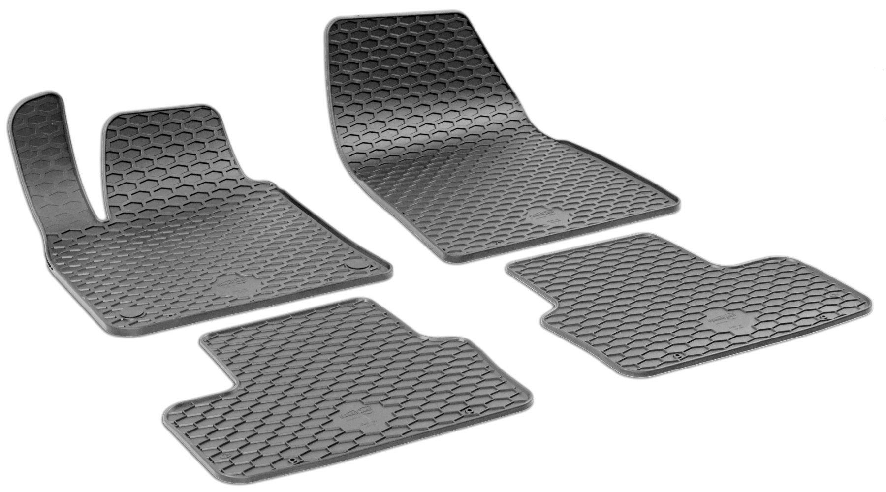 Rubber mats RubberLine for Renault Clio V (BF) 06/2019-Today