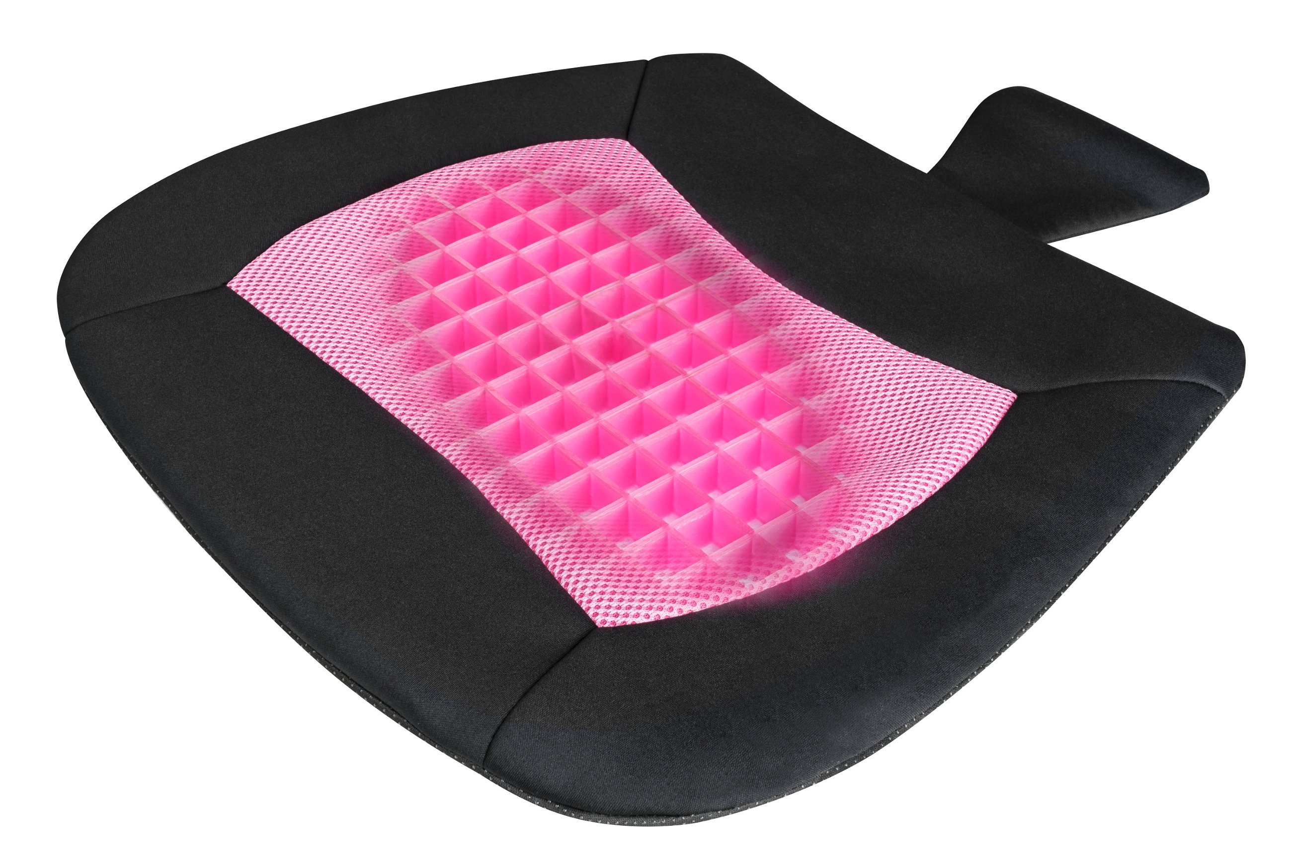 Seat cushion Cool Touch black-pink