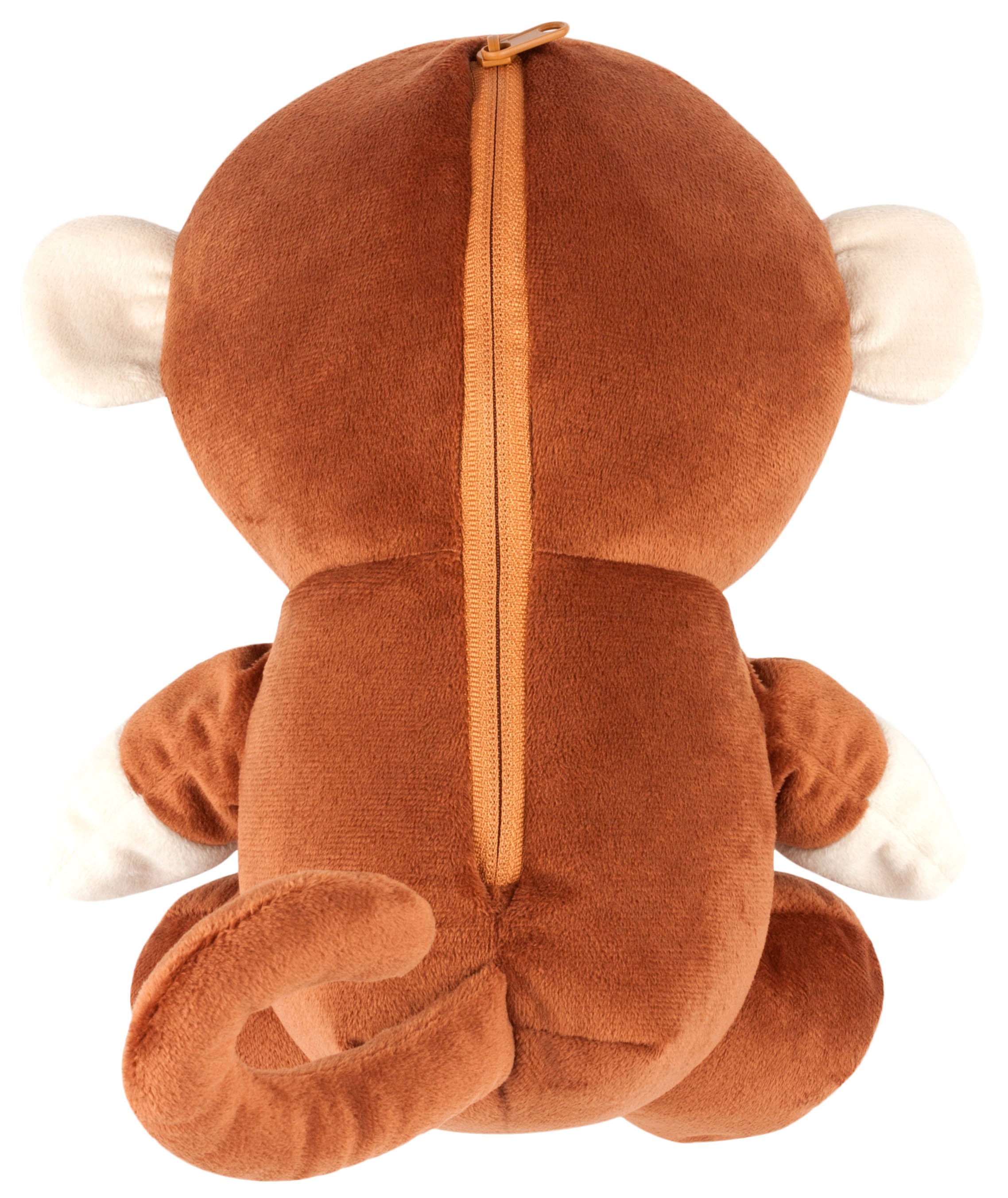 2in1 Bolster Monkey brown from 5 years