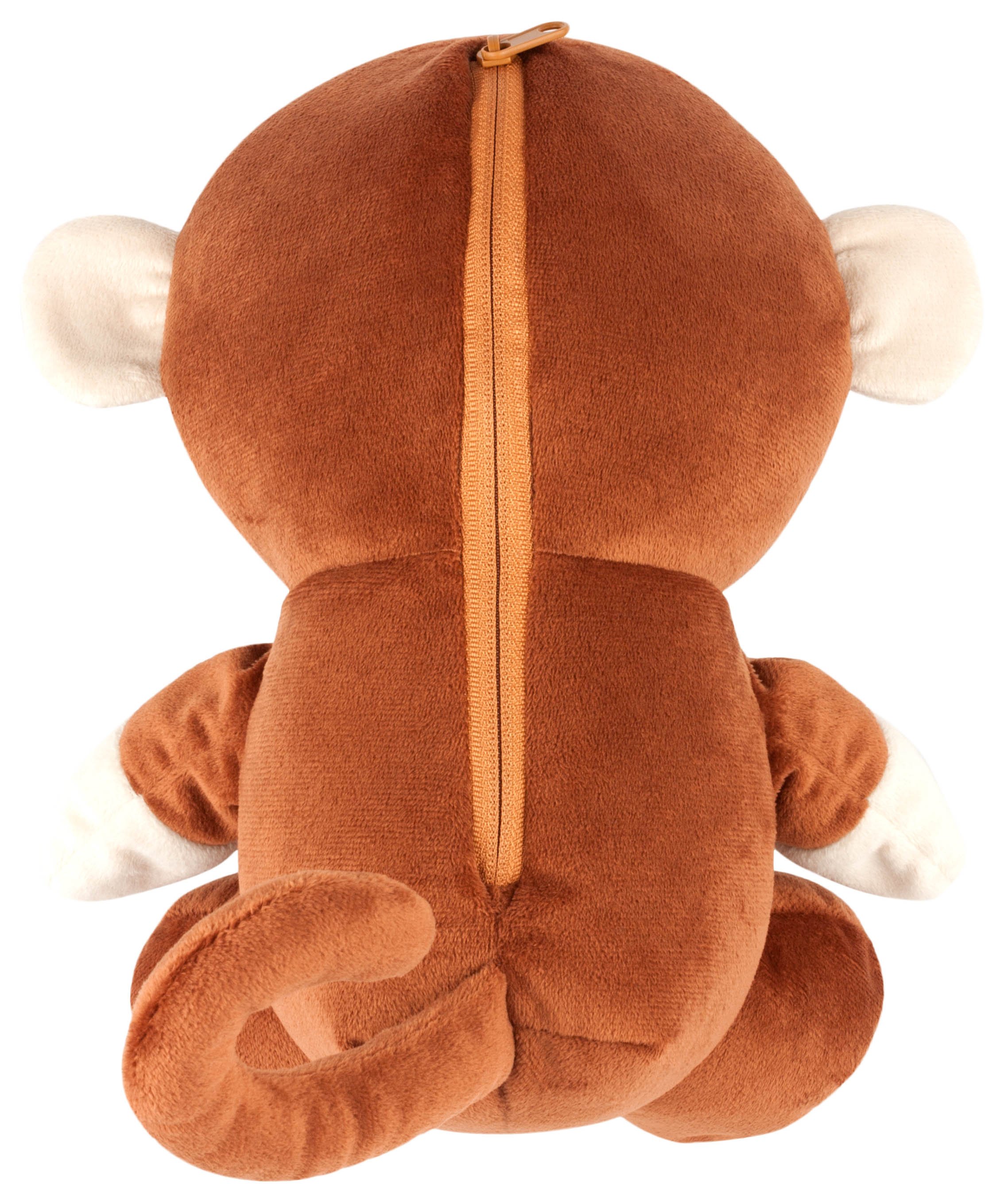 2in1 Bolster Monkey marrone da 5 anni