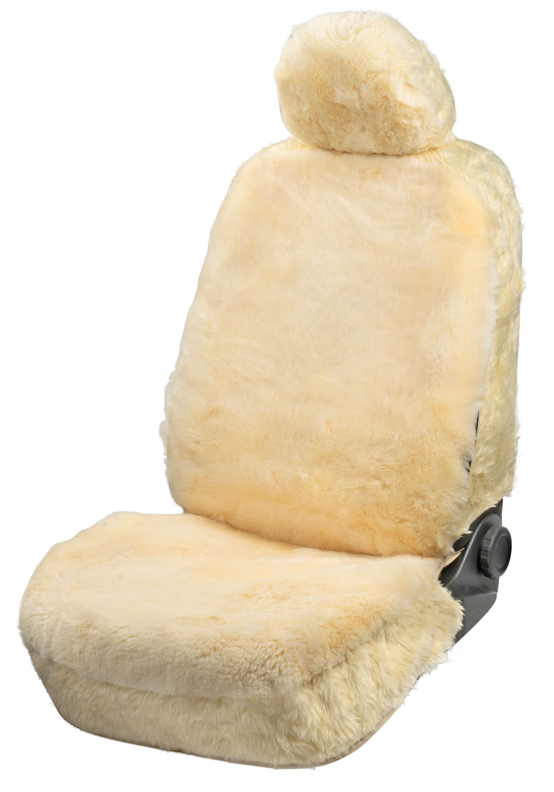 Car Seat cover Maya lambskin beige