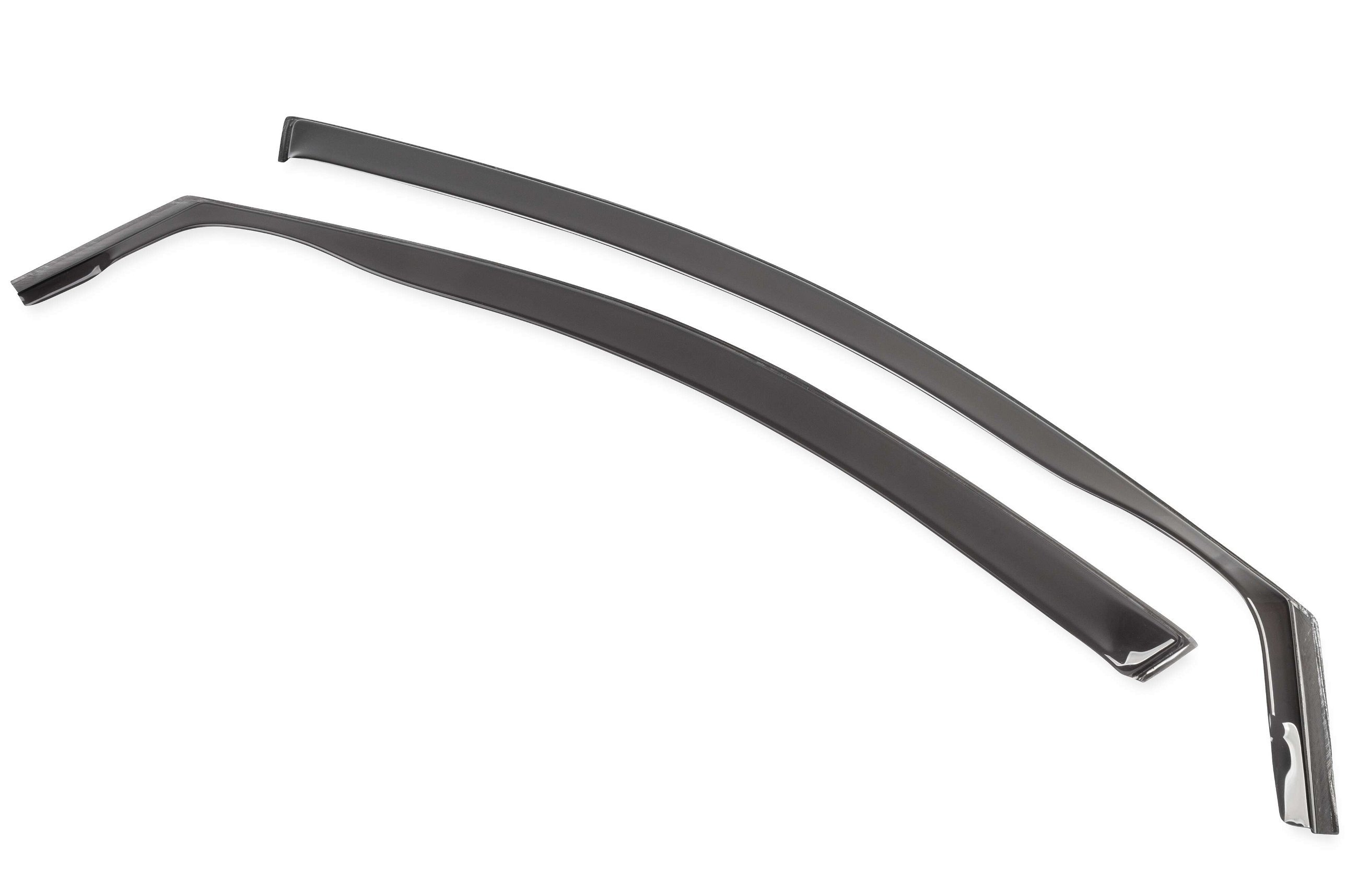 Windabweiser für Opel Corsa E 09/2014-Heute, 5-Türer, Passform Windabweiser Set für Fahrer- und Beifahrerseite, 2 Stück