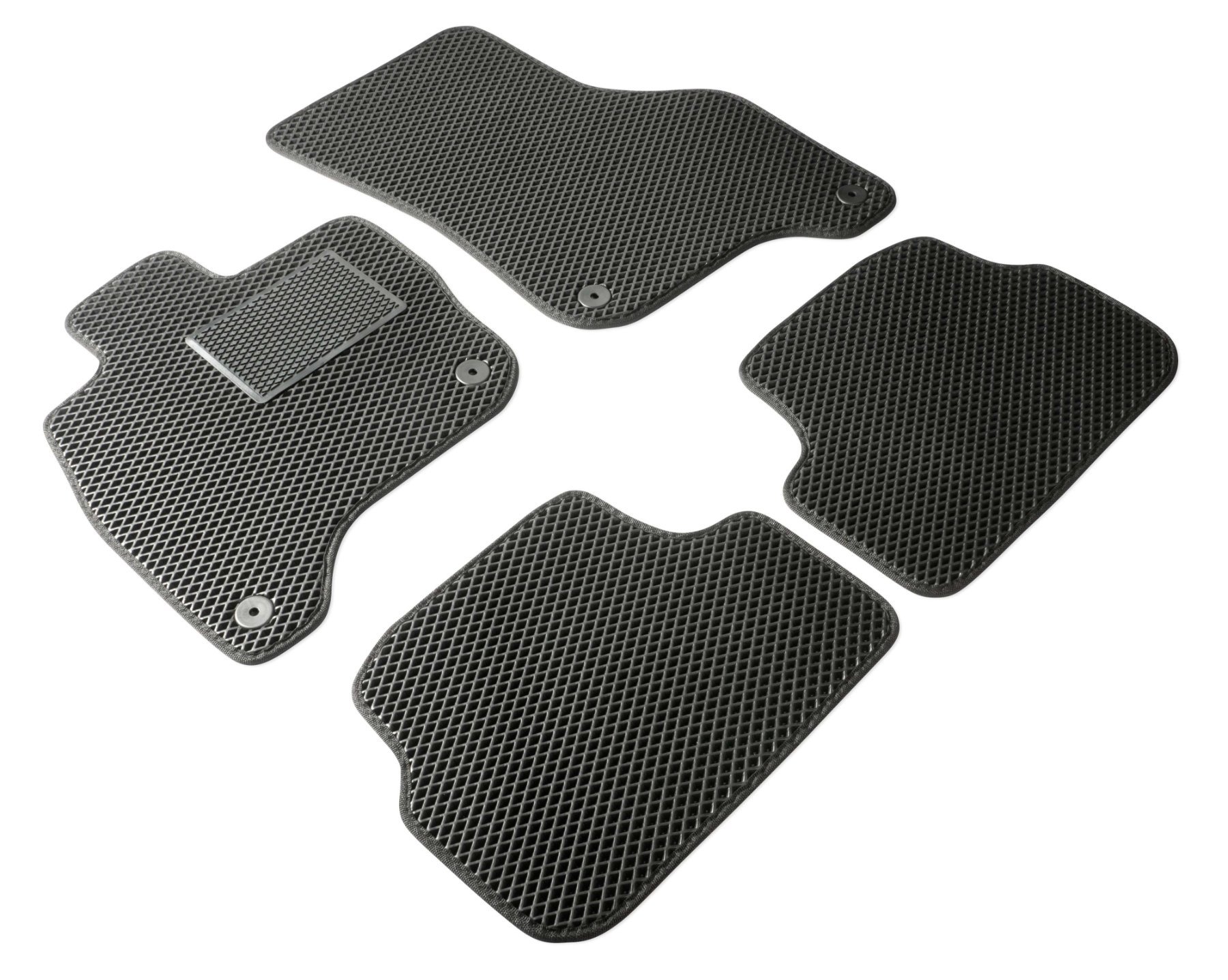 Tapis en caoutchouc Qlean Mats pour Skoda Karoq (NU7) 07/2017- Auj