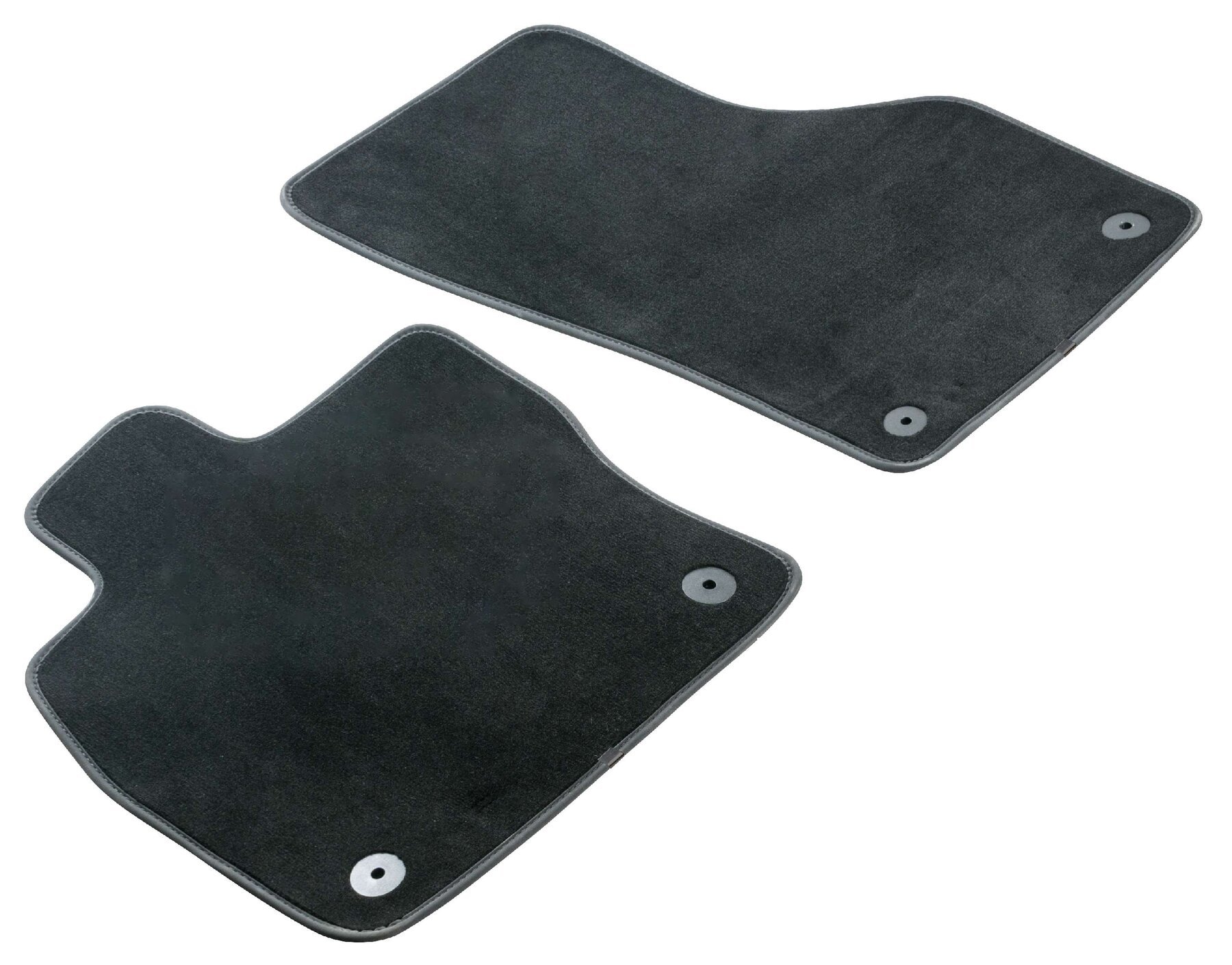 Premium Tapis de sol pour Peugeot Partner/Partner Tepee 2008-2018, 2 places