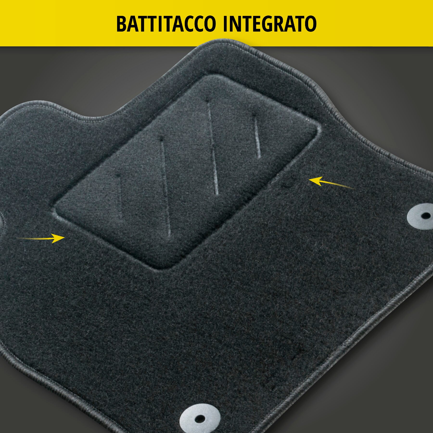 Tappetini per BMW 1 Cabriolet 12/2007-12/2013