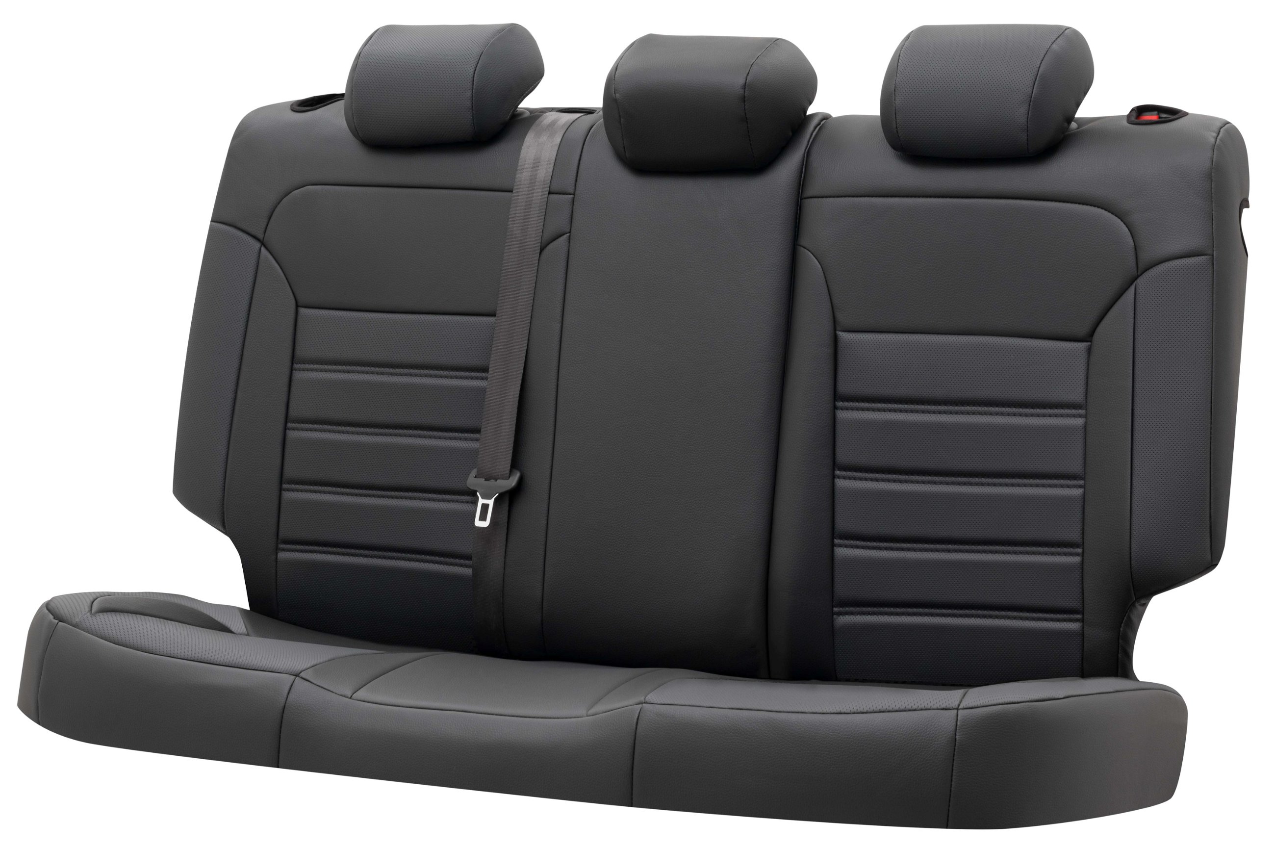 Housse de siège Robusto pour Tesla Model 3 (5YJ3) 01/2017-auj., 1 housse de siège arrière pour les sièges normaux