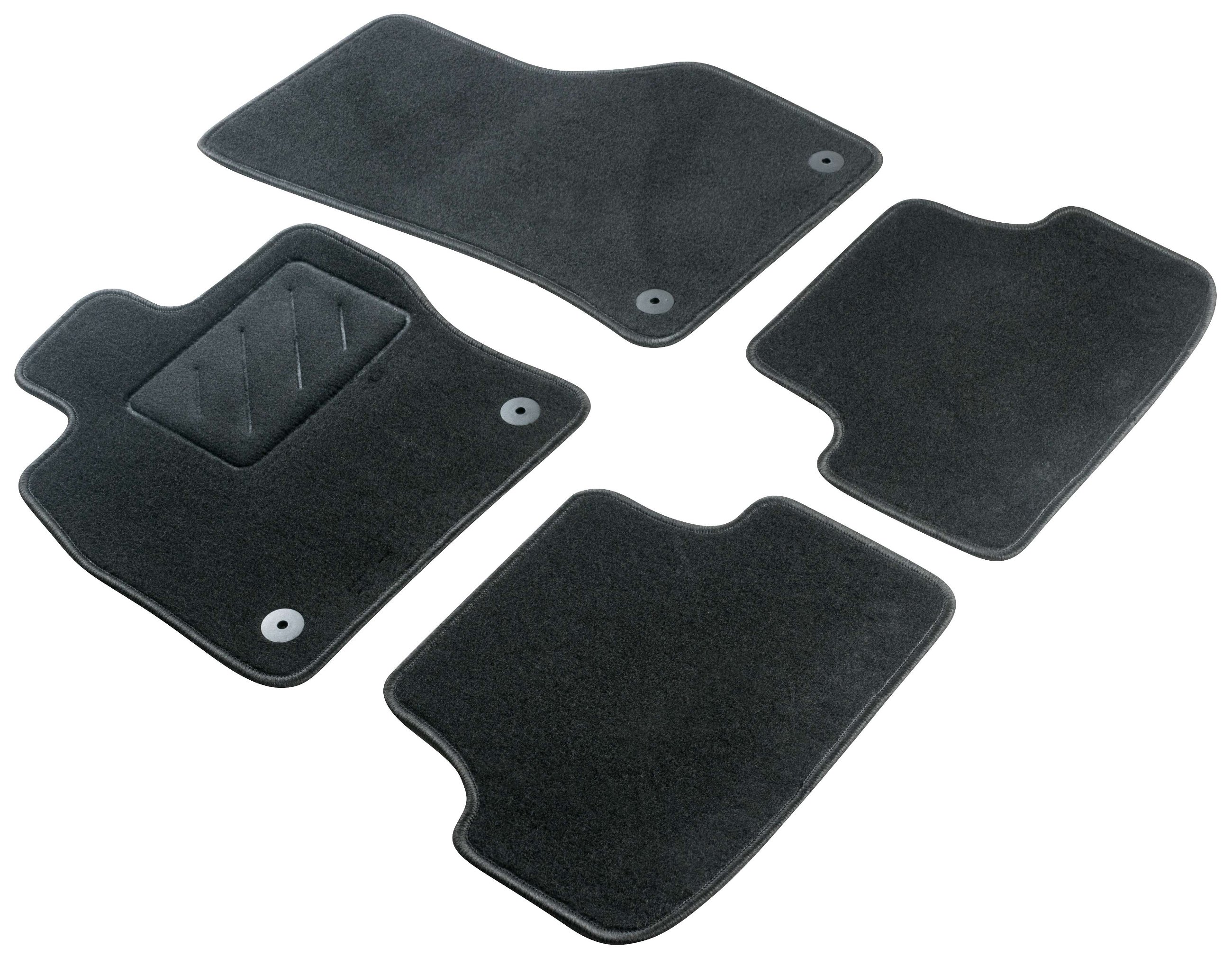 Floor mats for Seat Leon (1P1) Facelift 2009 - 12/2013