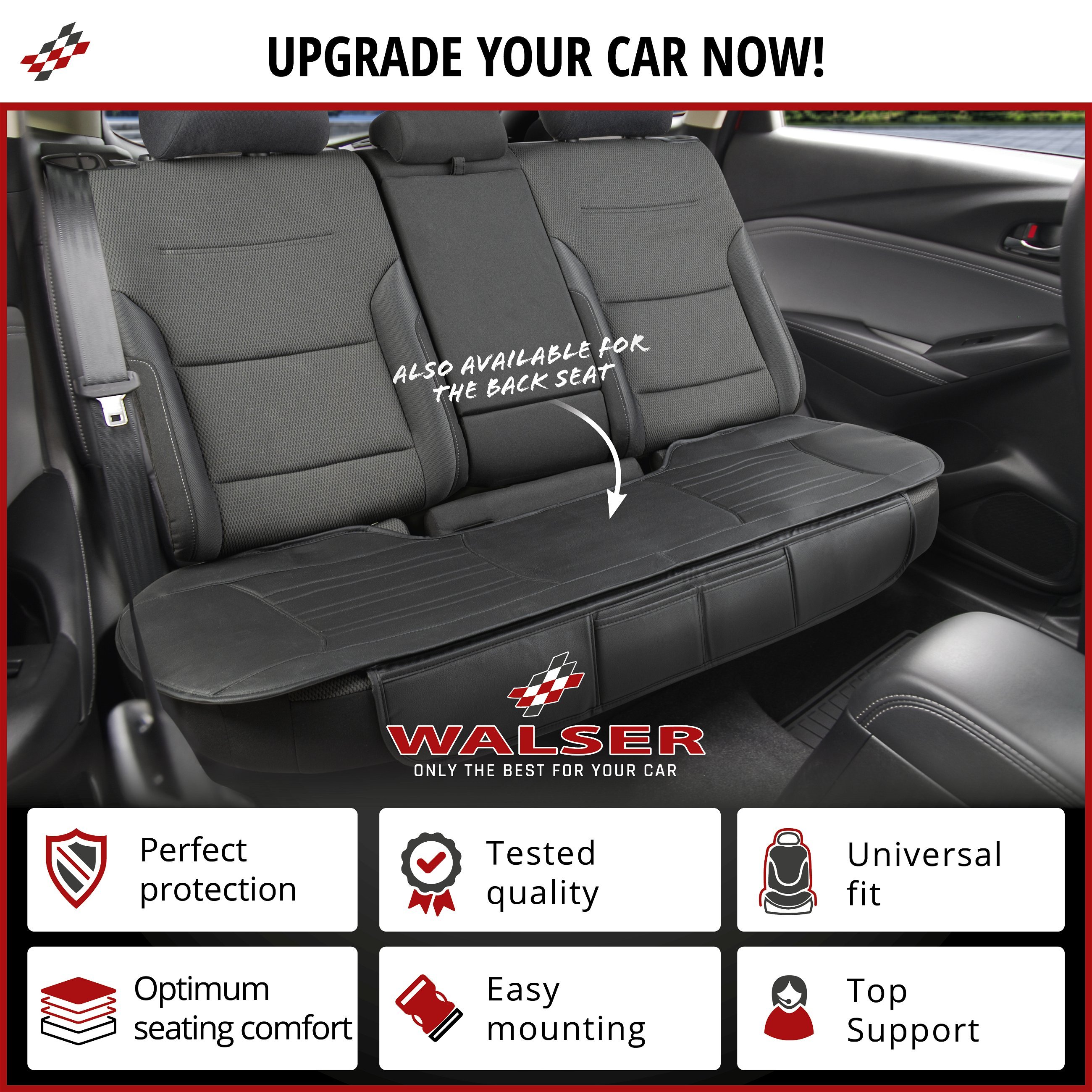 Front seat 2025 protector for car