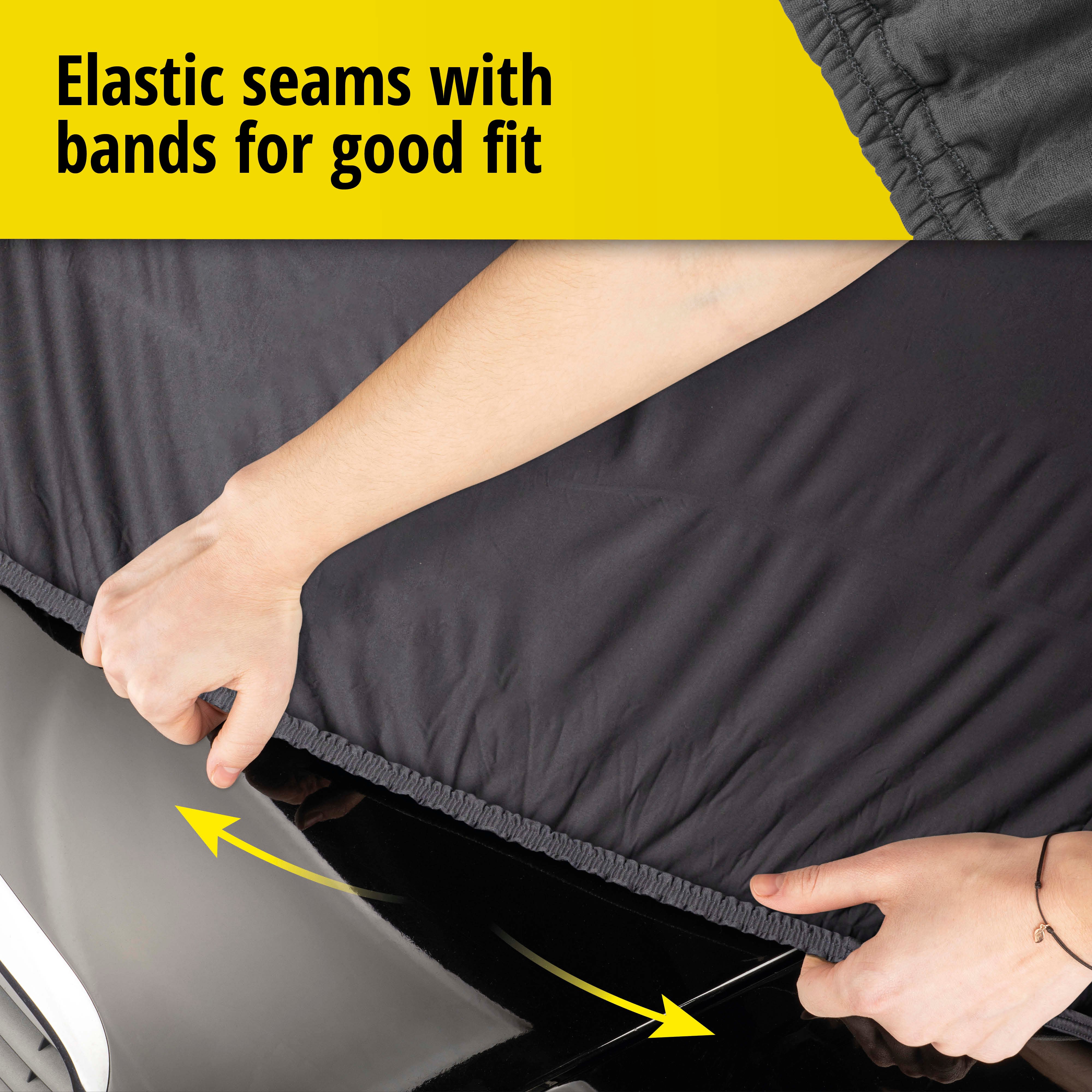 Car tarpaulin Indoor Soft size 3 black