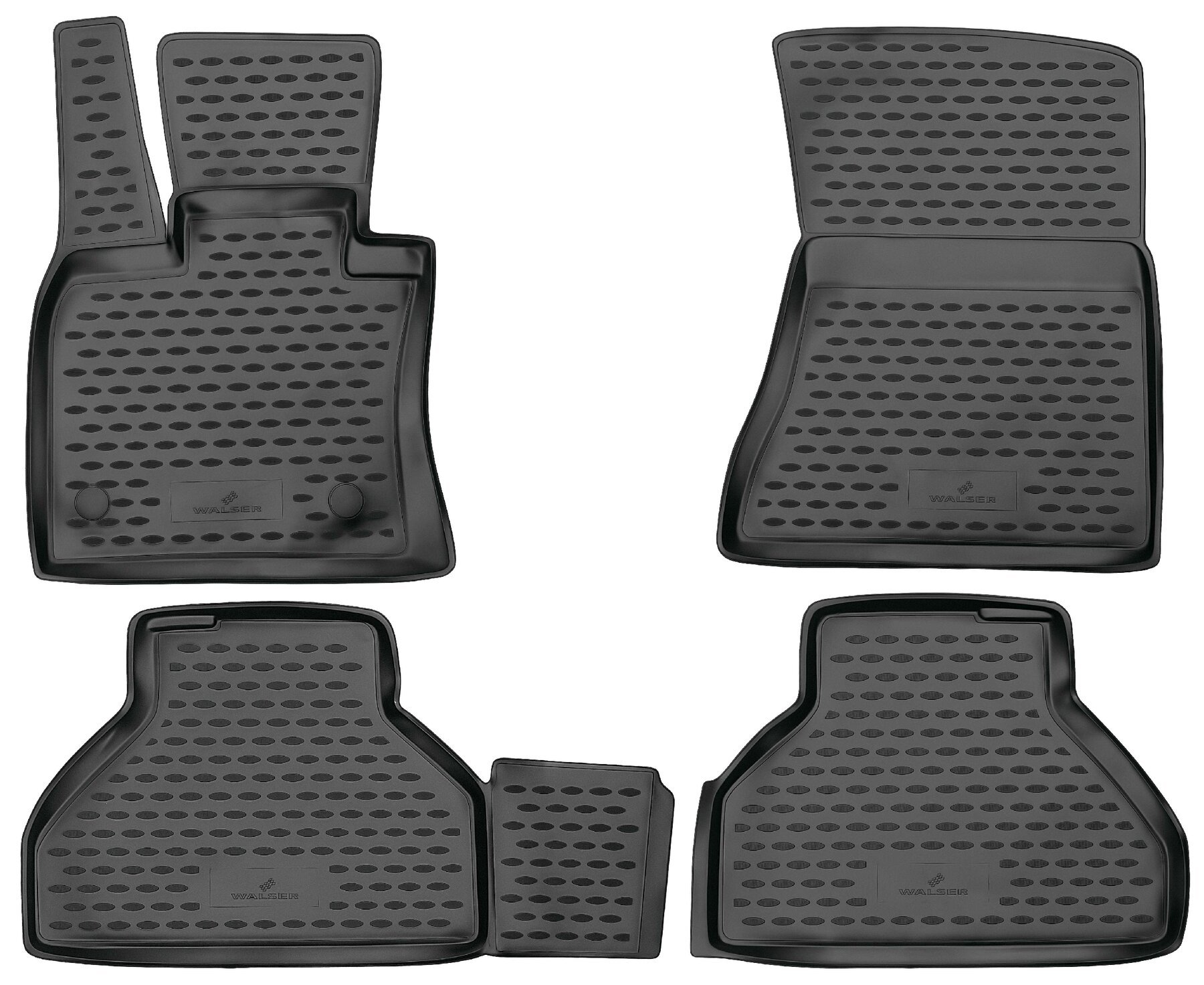 Tapis en caoutchouc XTR pour BMW X5 (E70) 2006 - 2013