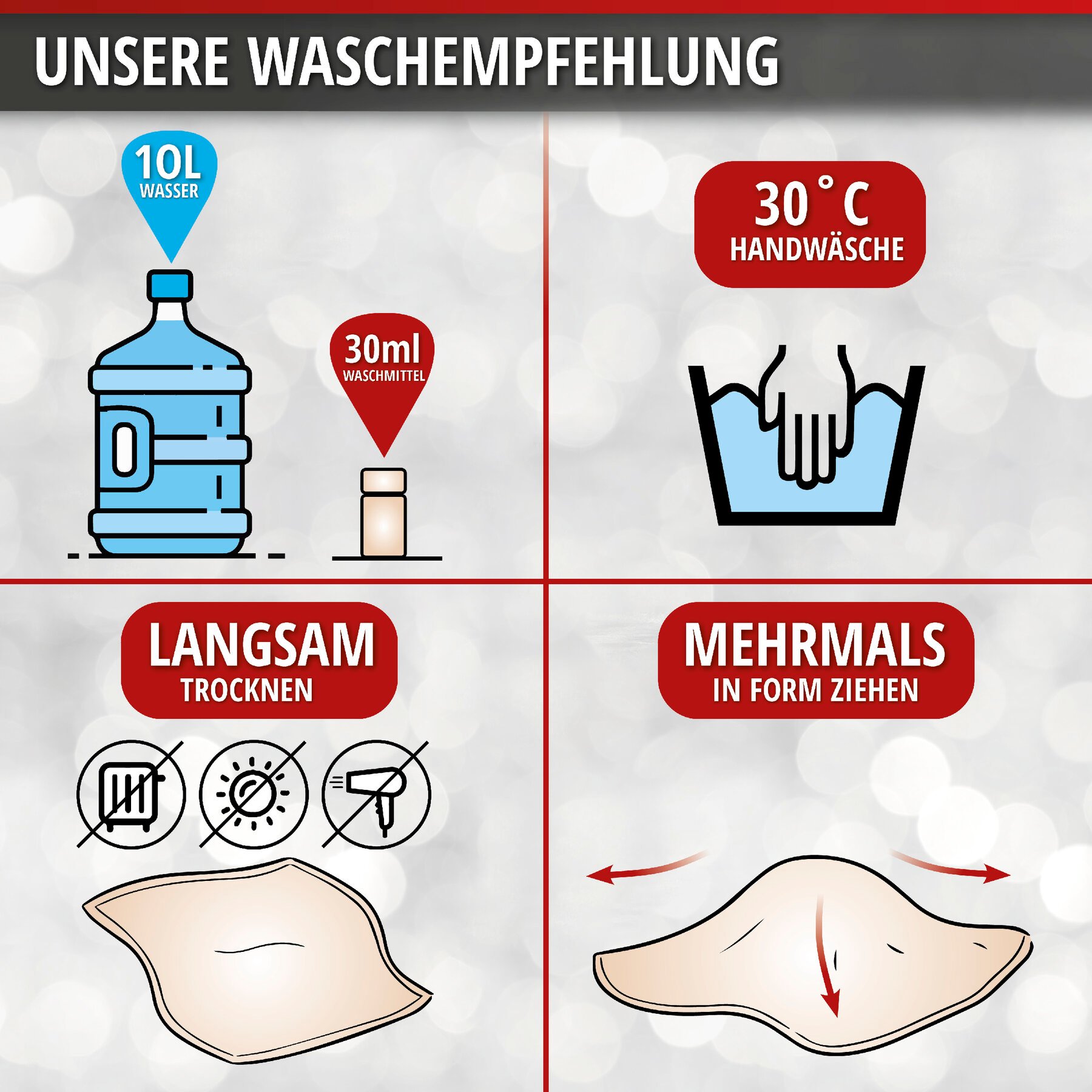 Spezial Waschmittel für Lammfellprodukte, Lammfell-Waschmittel, Fell-Waschmittel 200ml
