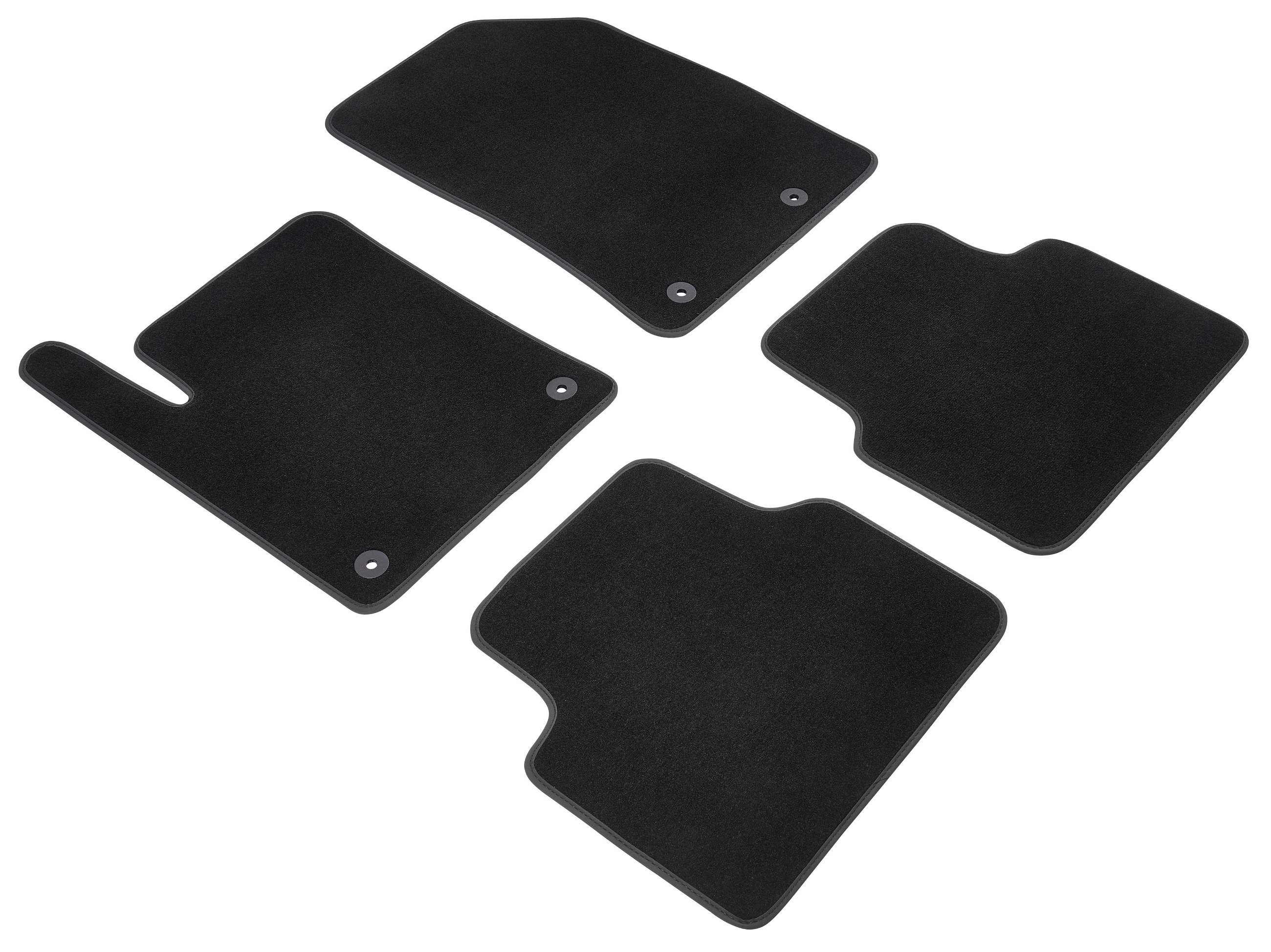 Premium Tapis de sol pour Citroen C3 Aircross II 06/2017-auj.