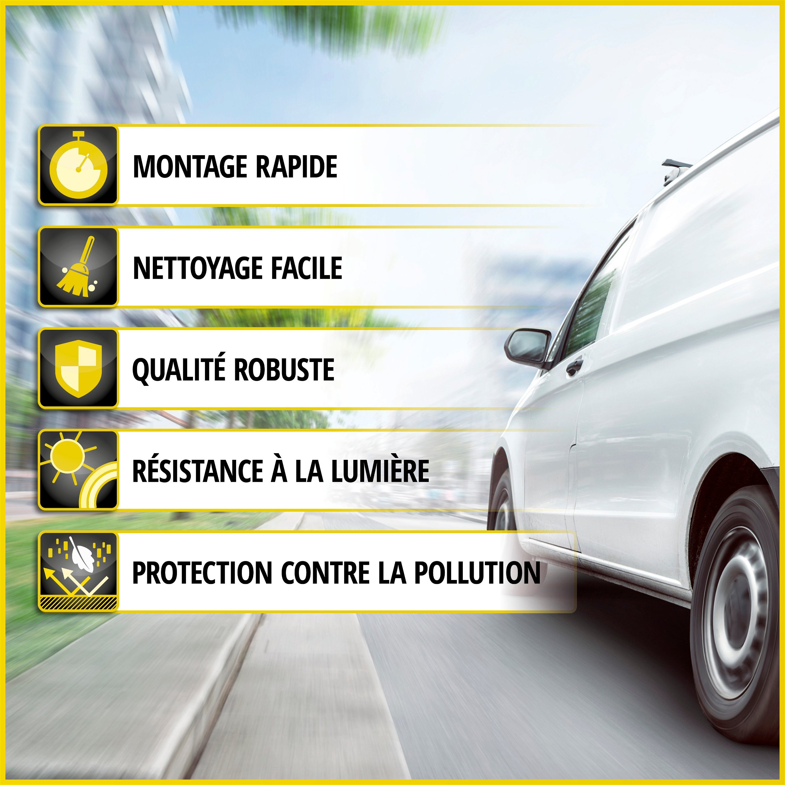 Bâche de protection voitures pour Dacia Dokker