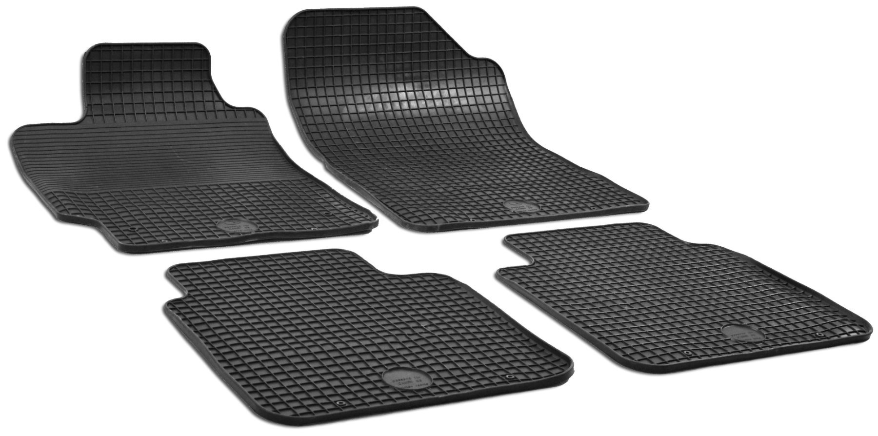 DirtGuard rubberen voetmatten geschikt voor Toyota Camry (V4) 01/2006-12/2014
