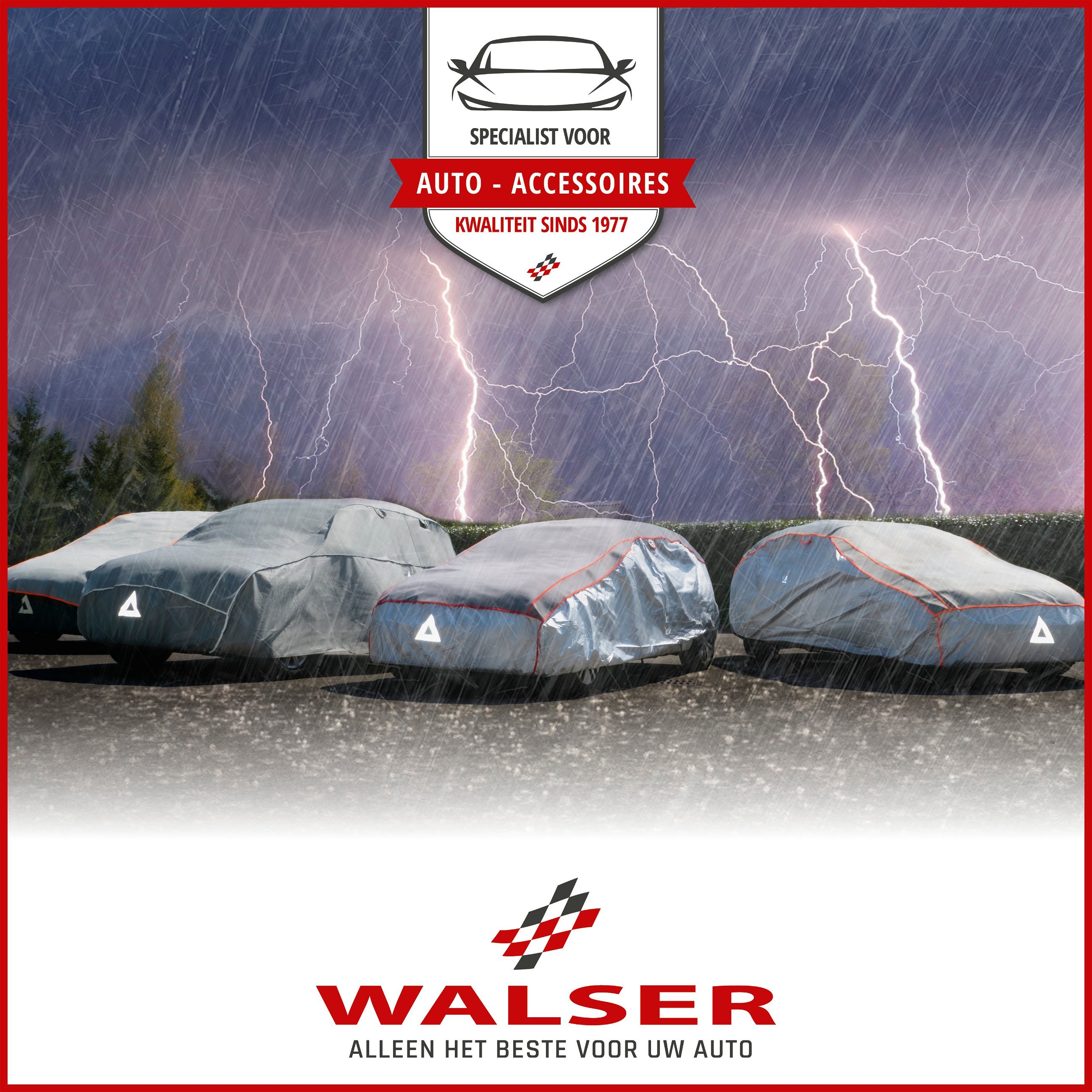 Auto-hagelbeschermhoes Perma Protect XL