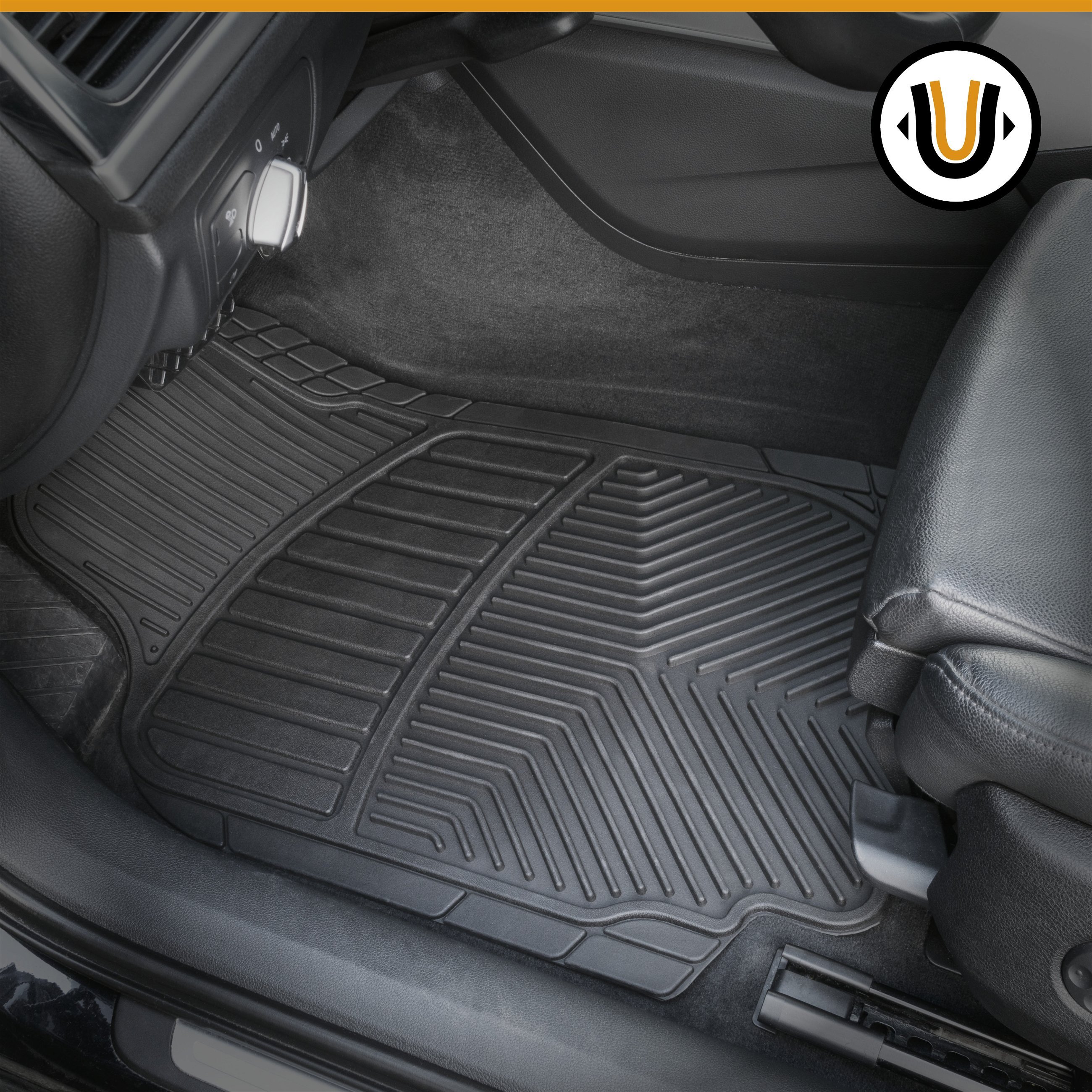 Car Rubber mats Priscus, cut to size