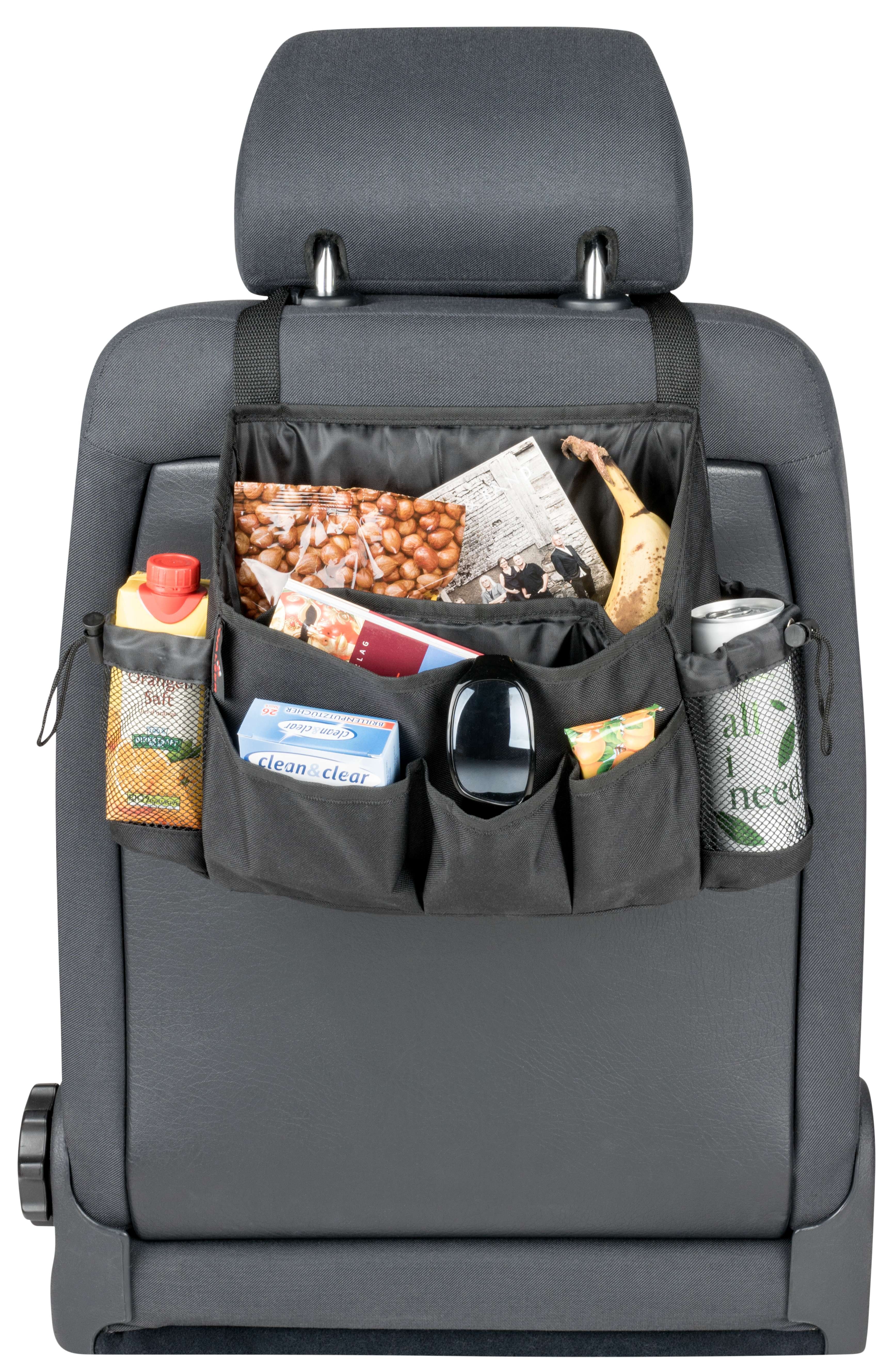 Flexibag Auto Organizer 42x24 Cm Black Backseat Pockets Kids Co Walser Online Shop