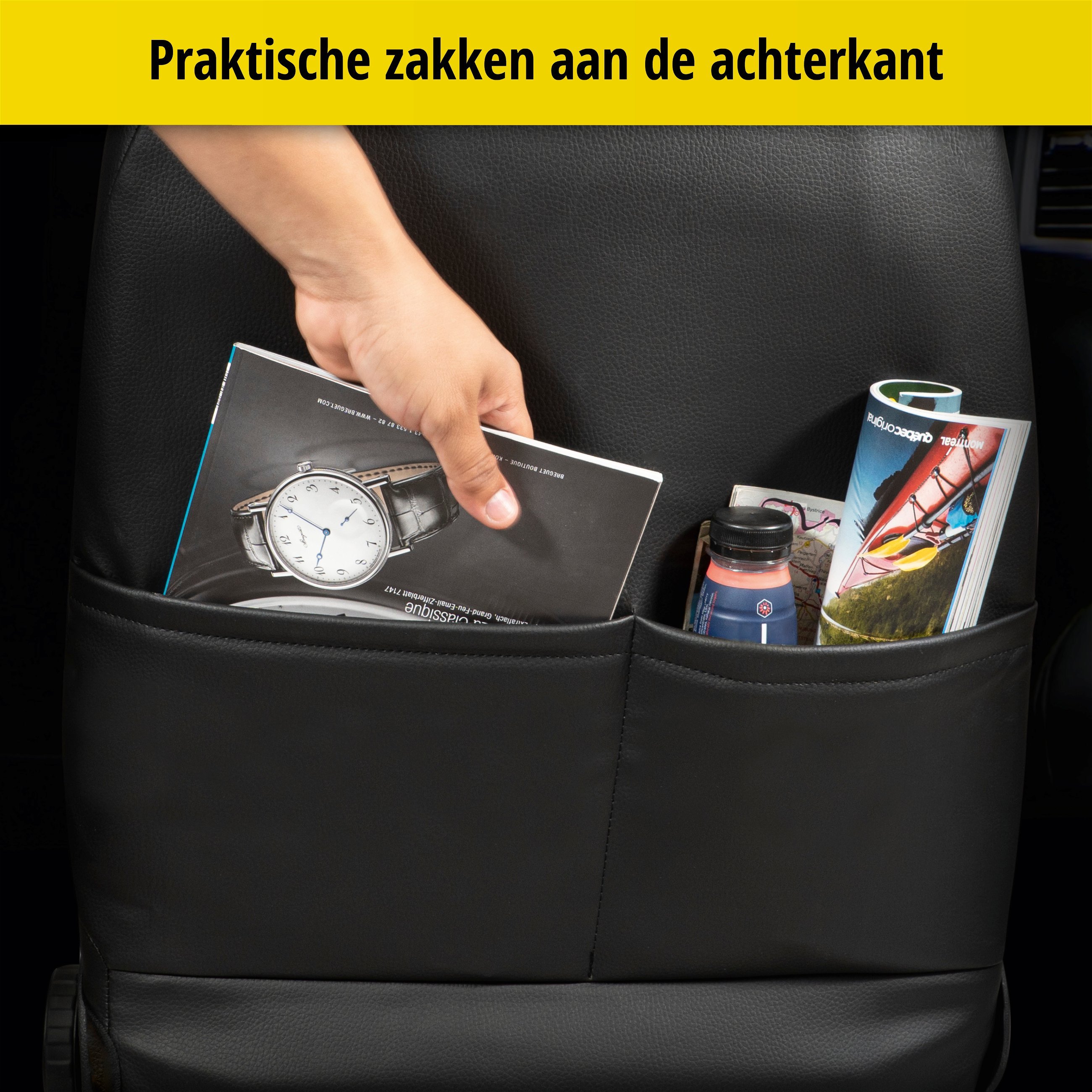 Auto stoelbekleding Aversa geschikt voor Audi Q5 11/2008 - 12/2017, 2 enkele zetelhoezen voor standard zetels