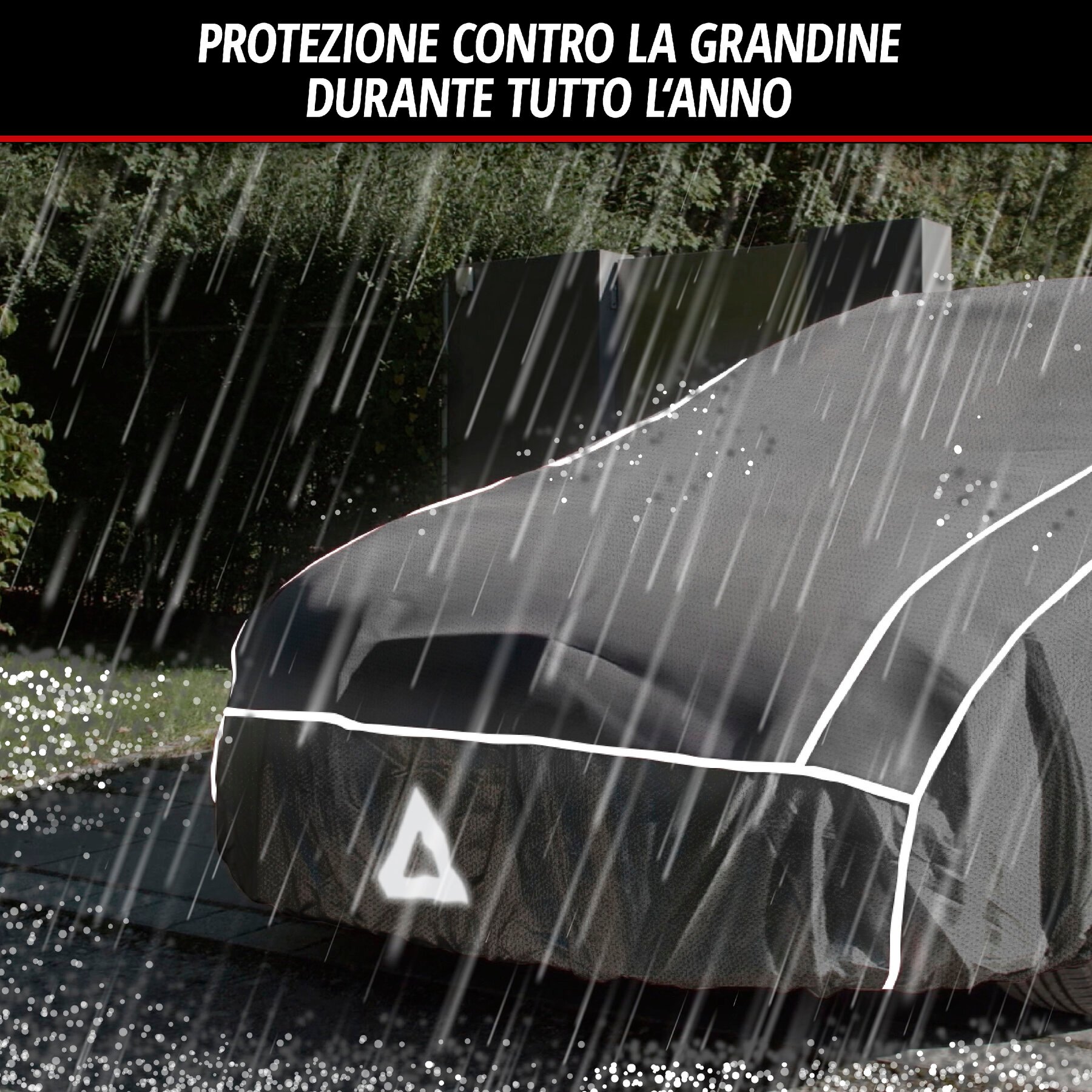 Telo Copriauto antigrandine Hybrid UV Protect misura XL