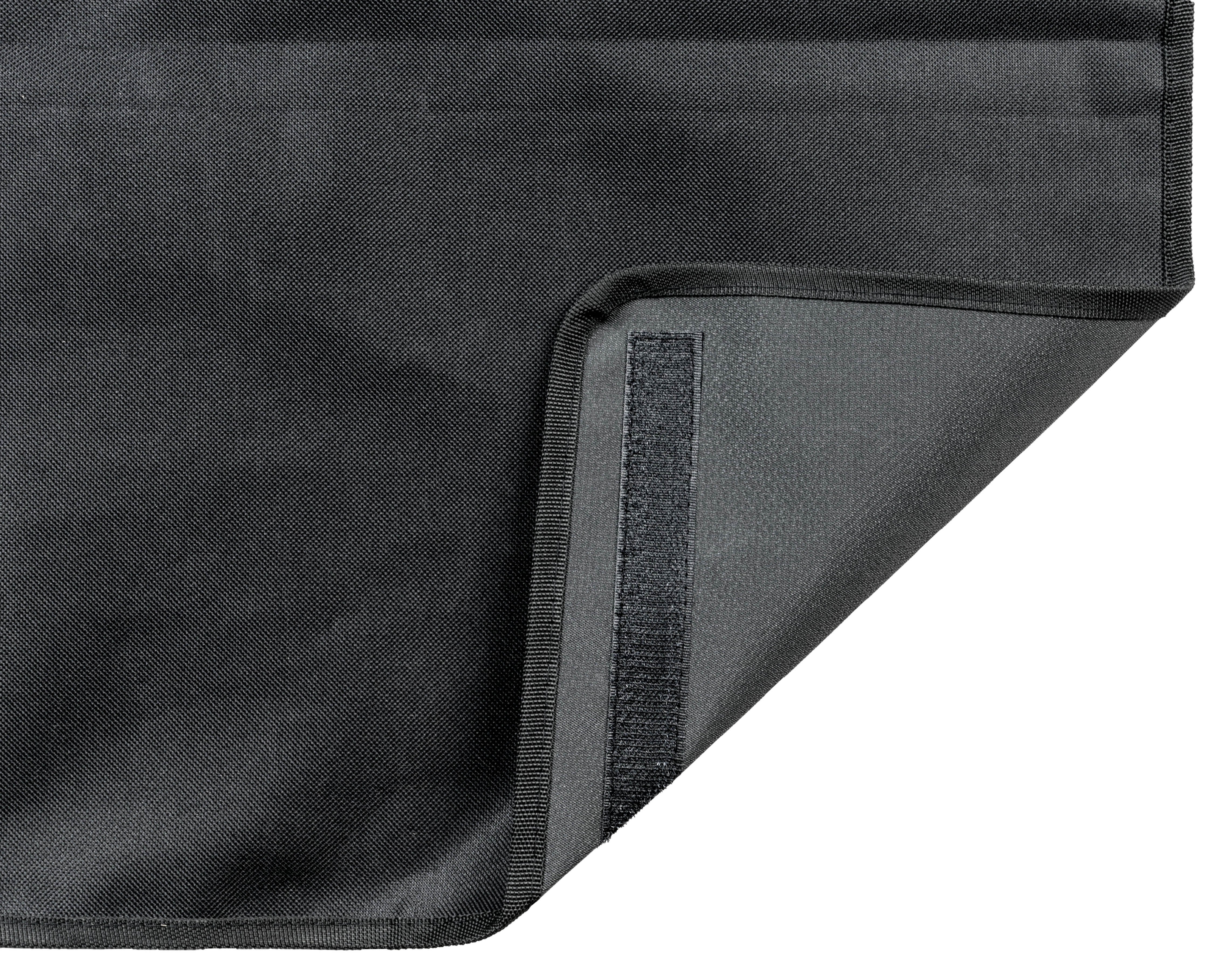PKW-Kofferraumdecke, wasserabweisender Kofferraum-Organizer mit 8 Taschen schwarz