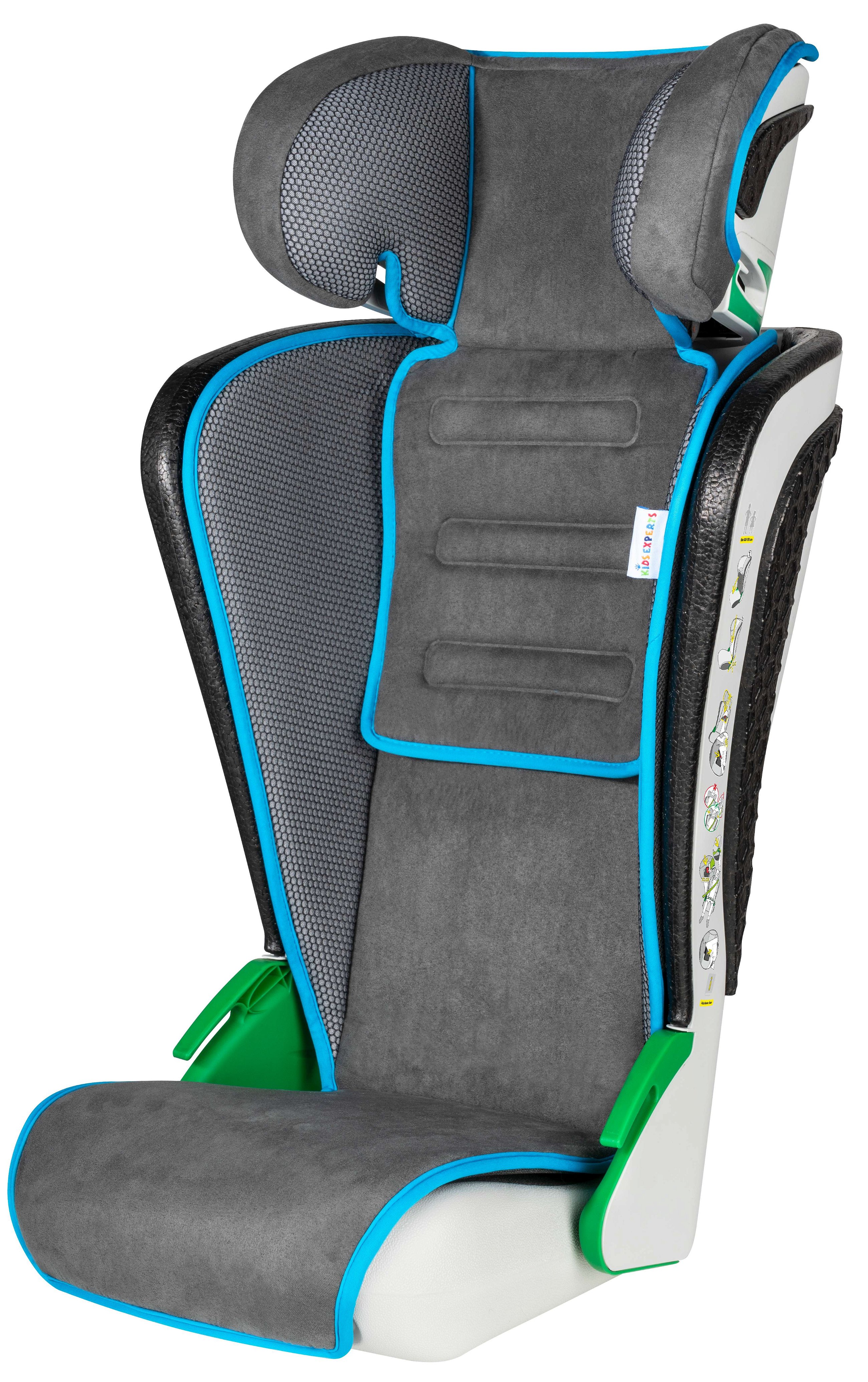 Kindersitz Noemi, klappbarer Auto-Kindersitz ECE R129 geprüft  Anthrazit/Blau, Kindersitz Noemi, klappbarer Auto-Kindersitz ECE R129  geprüft Anthrazit/Blau, Kindersitze, Kids & Co