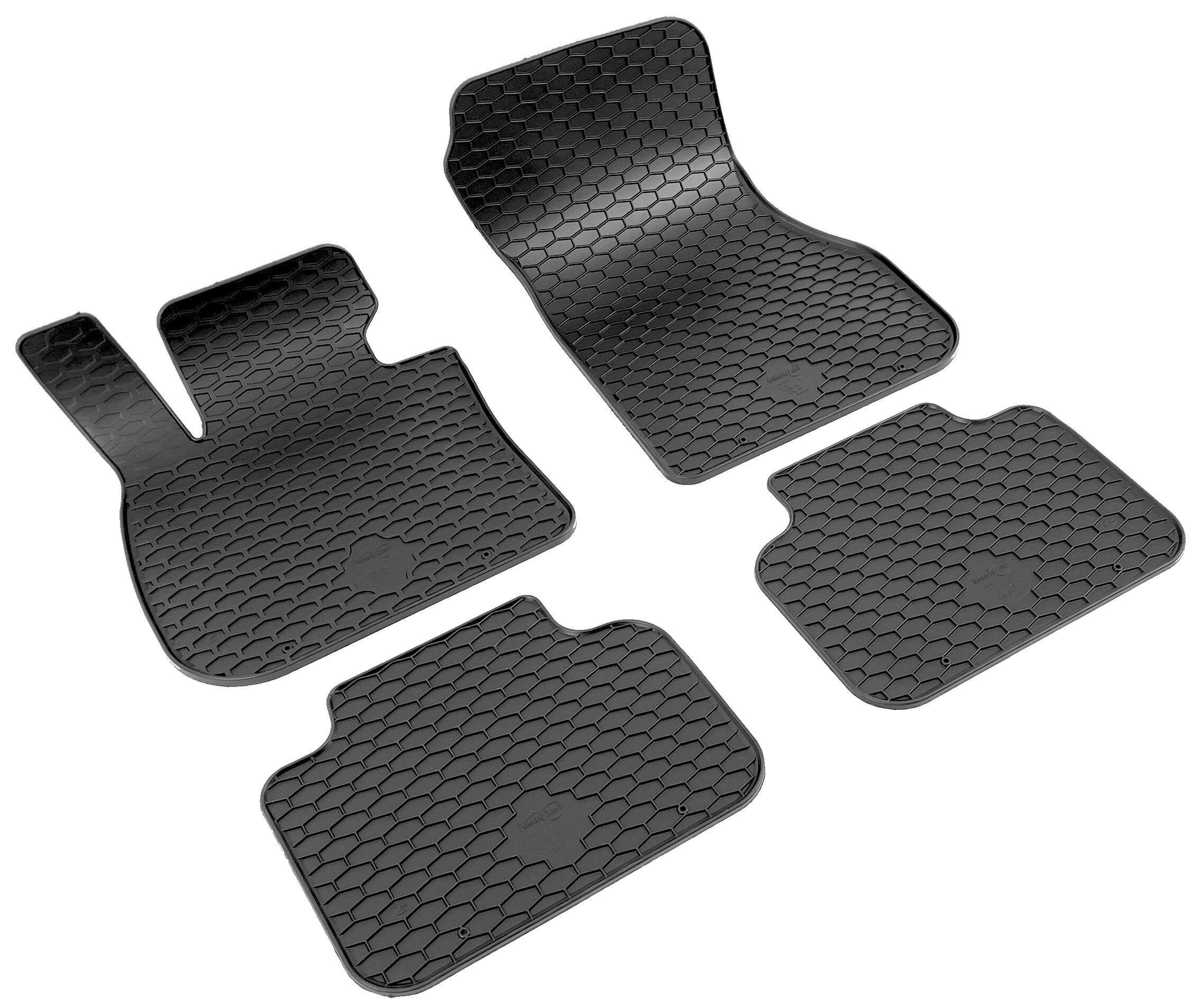 Tapis en caoutchouc DirtGuard pour BMW 2 Active Tourer 11/2021-auj., BMW X1 07/2022-auj.