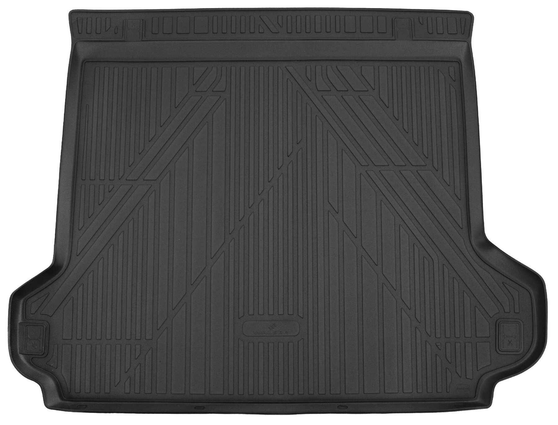 XTR Boot Liner for Toyota Land Cruiser Prado (J15) 5-door Facelift 2013 - 2018