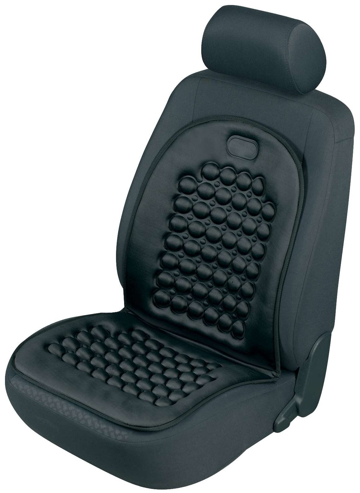 Car Seat cover magnet, Noppi black