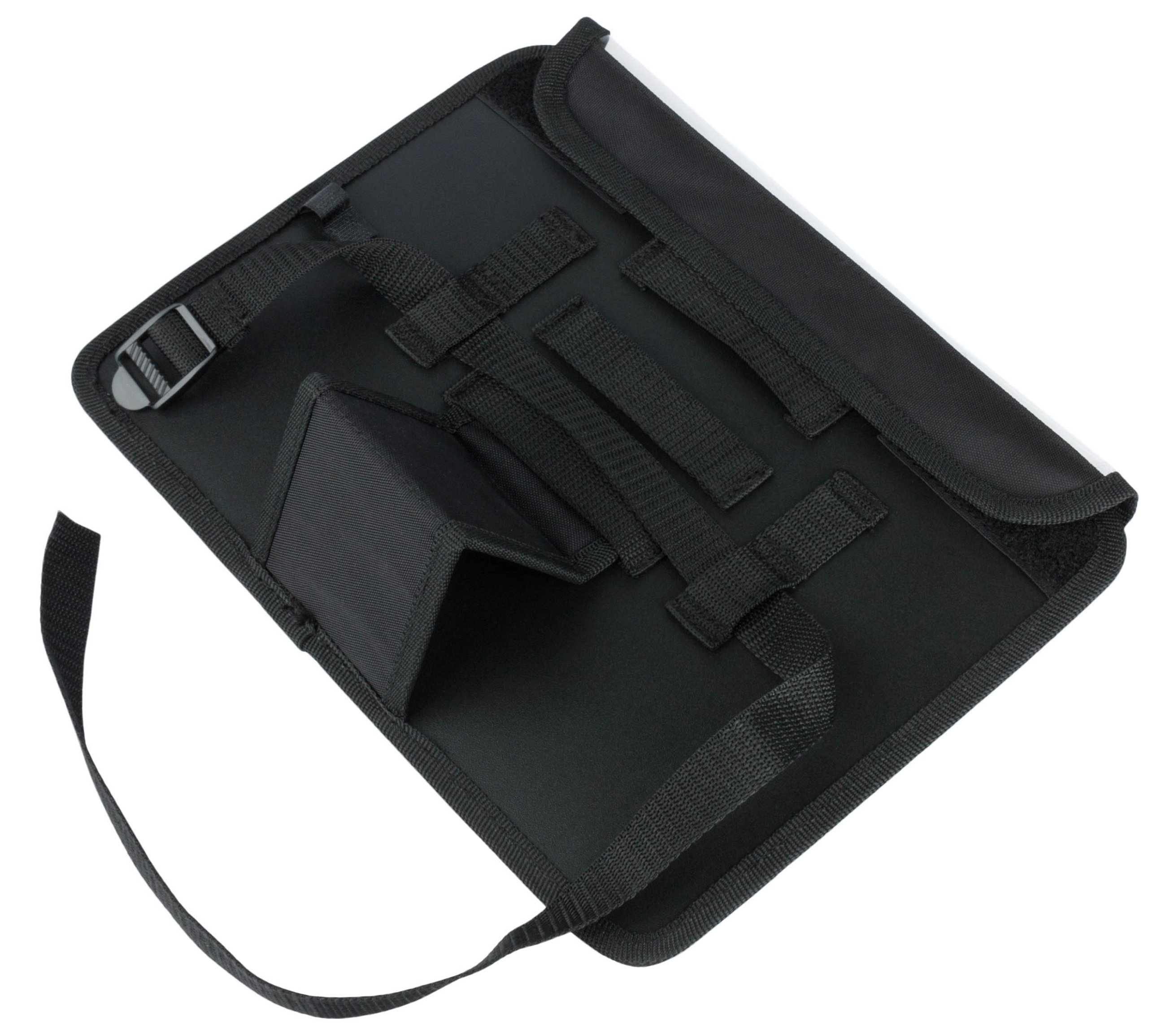 Kopfstützen-Tablet-Halter High Road, Rücksitztasche schwarz