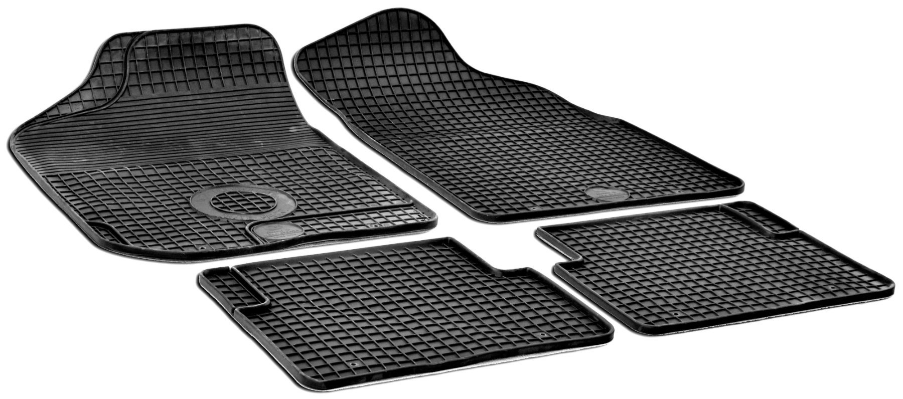 Rubber mats for Fiat Albea 2007 - Today