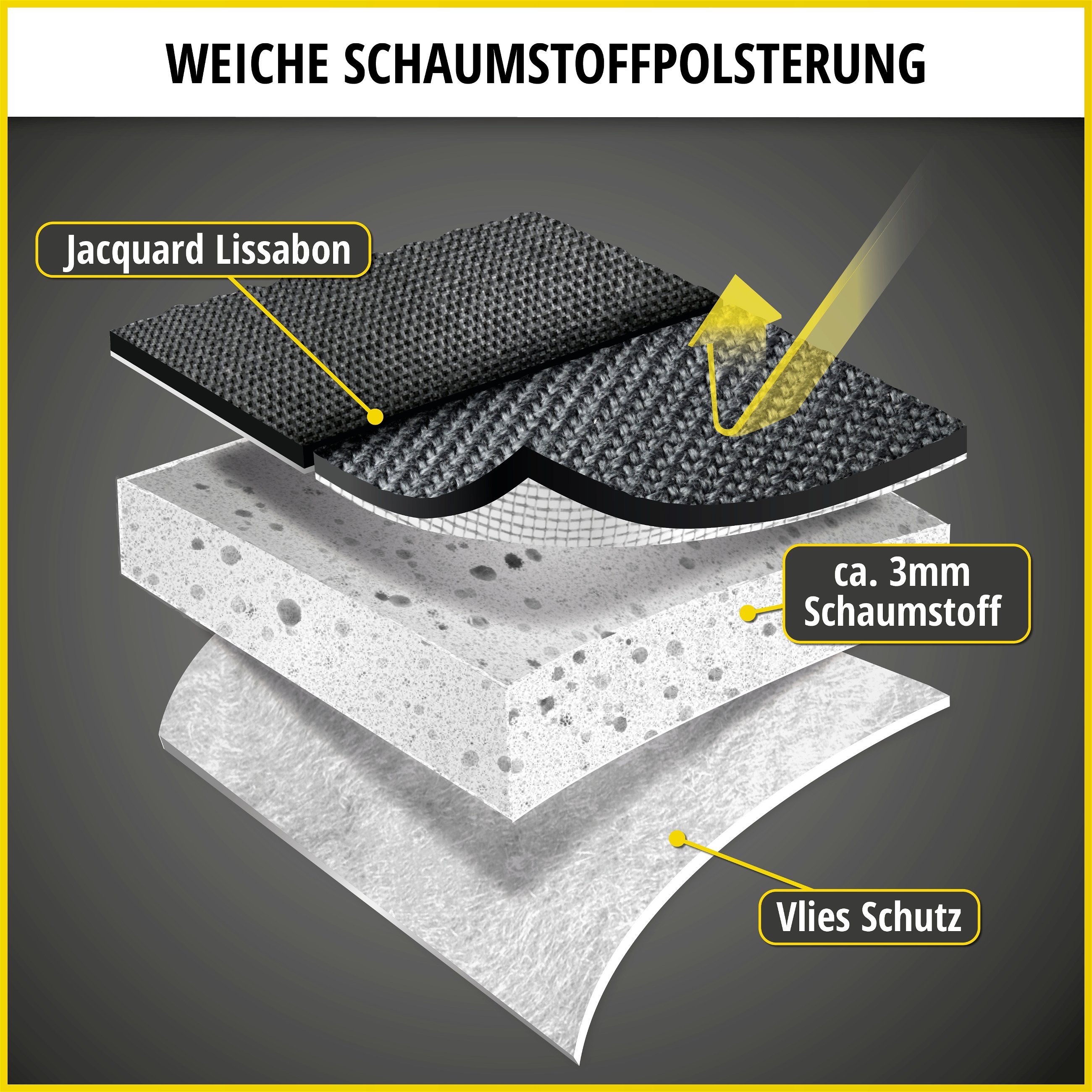 Gepäcknetz für Rücksitzbank, Transportnetz, Auto-Schutznetz 30x65