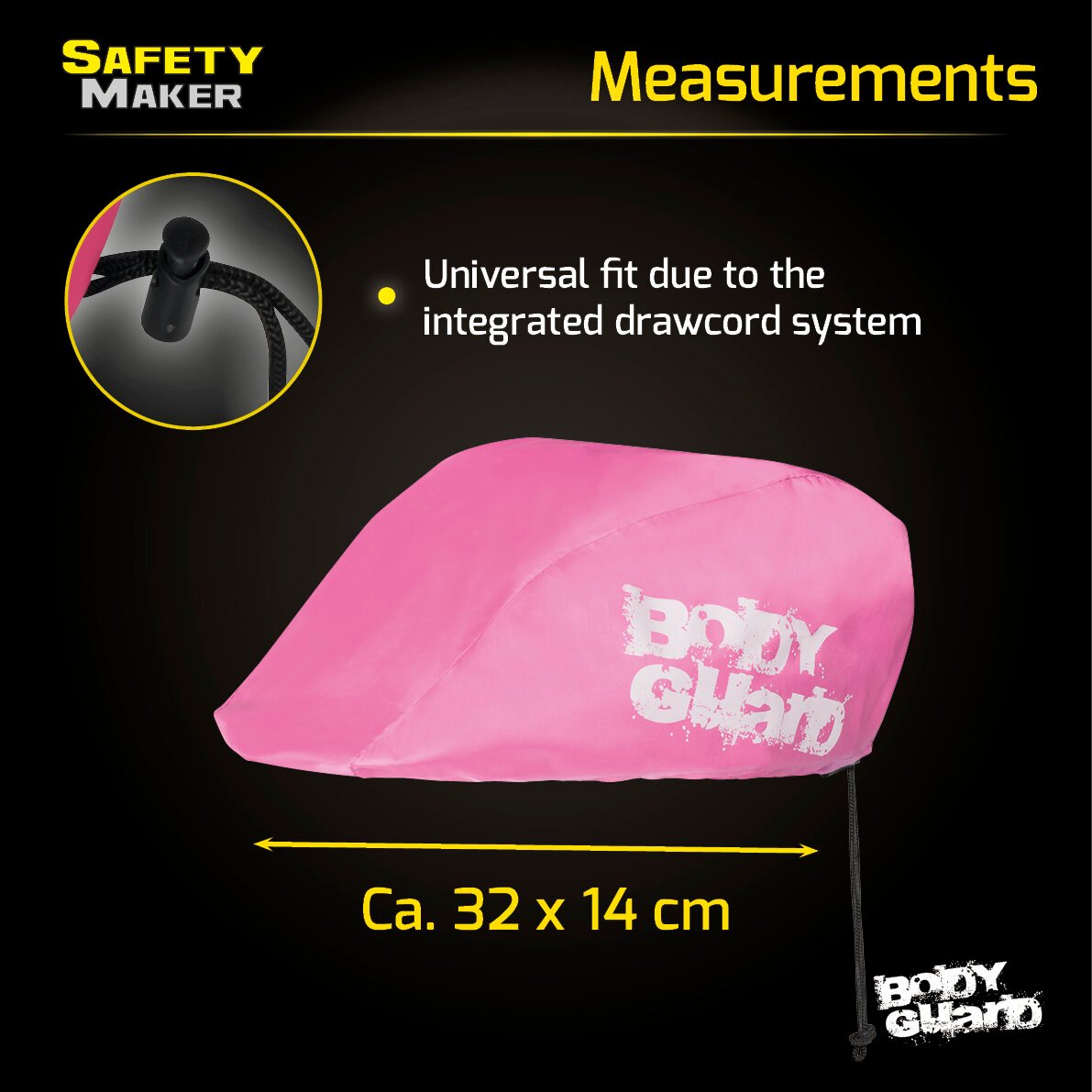 Helmet cover pink