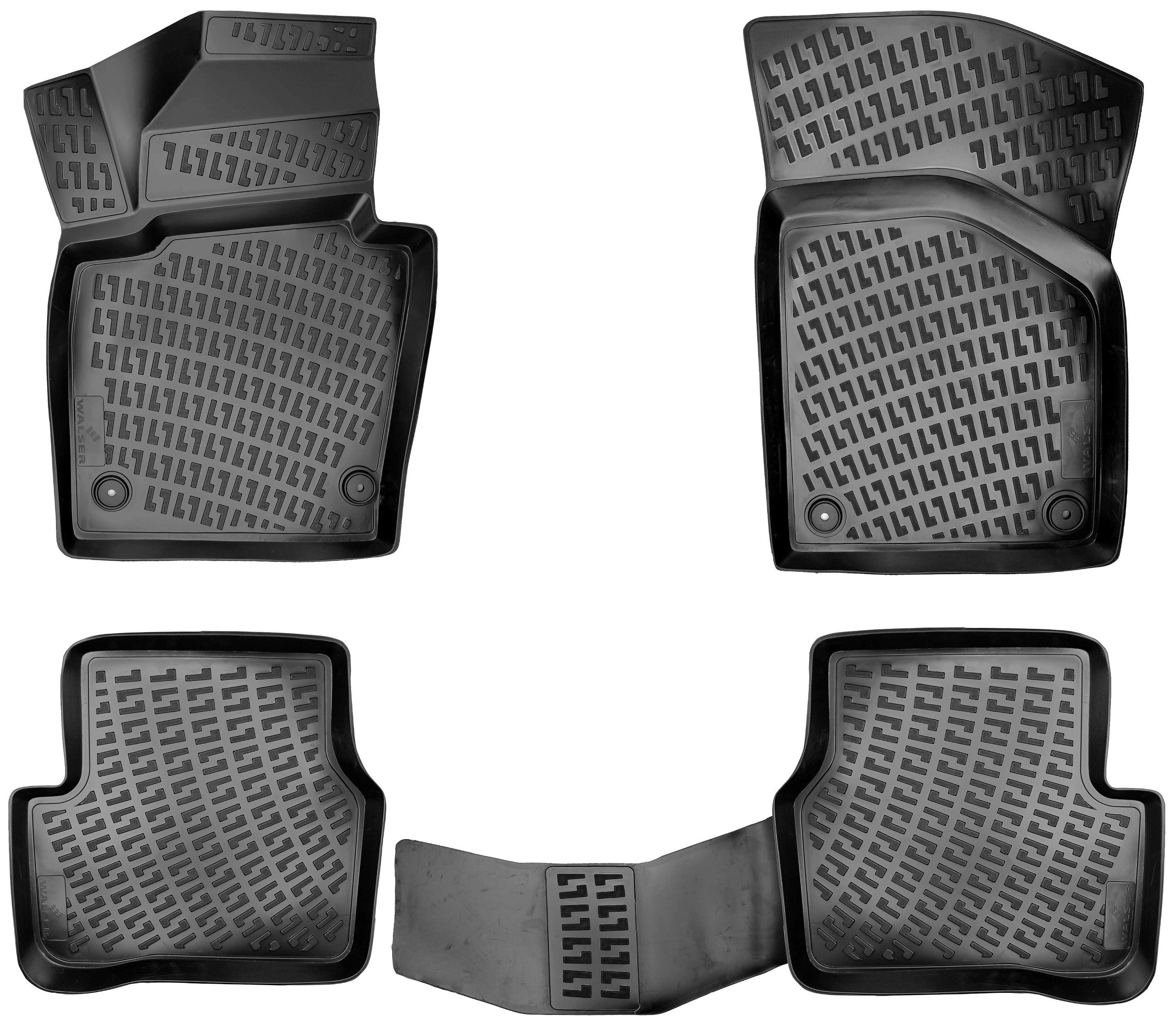Gummimatten NXT für VW Tiguan (5N) 09/2007-07/2018