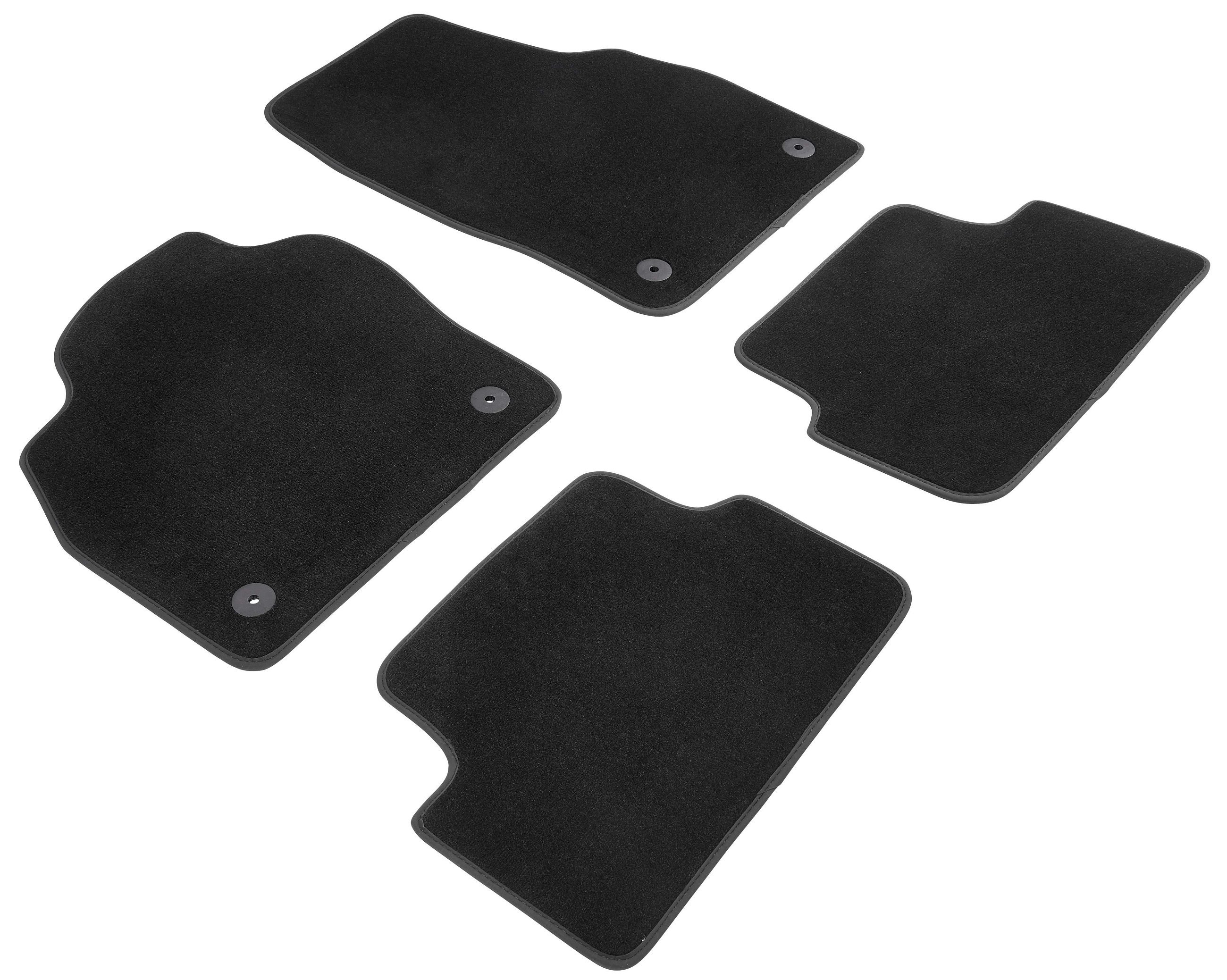 Premium Floor mats for Audi A1 Sportback 07/2018-Today, Audi A1 City Carver 07/2019-Today