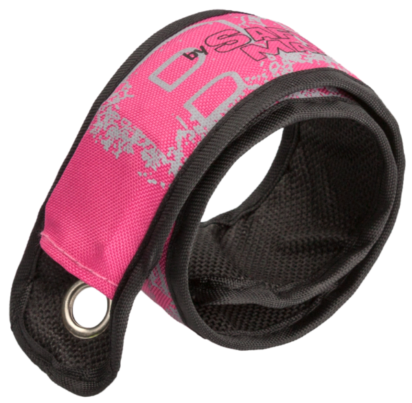 LED Klackband pink