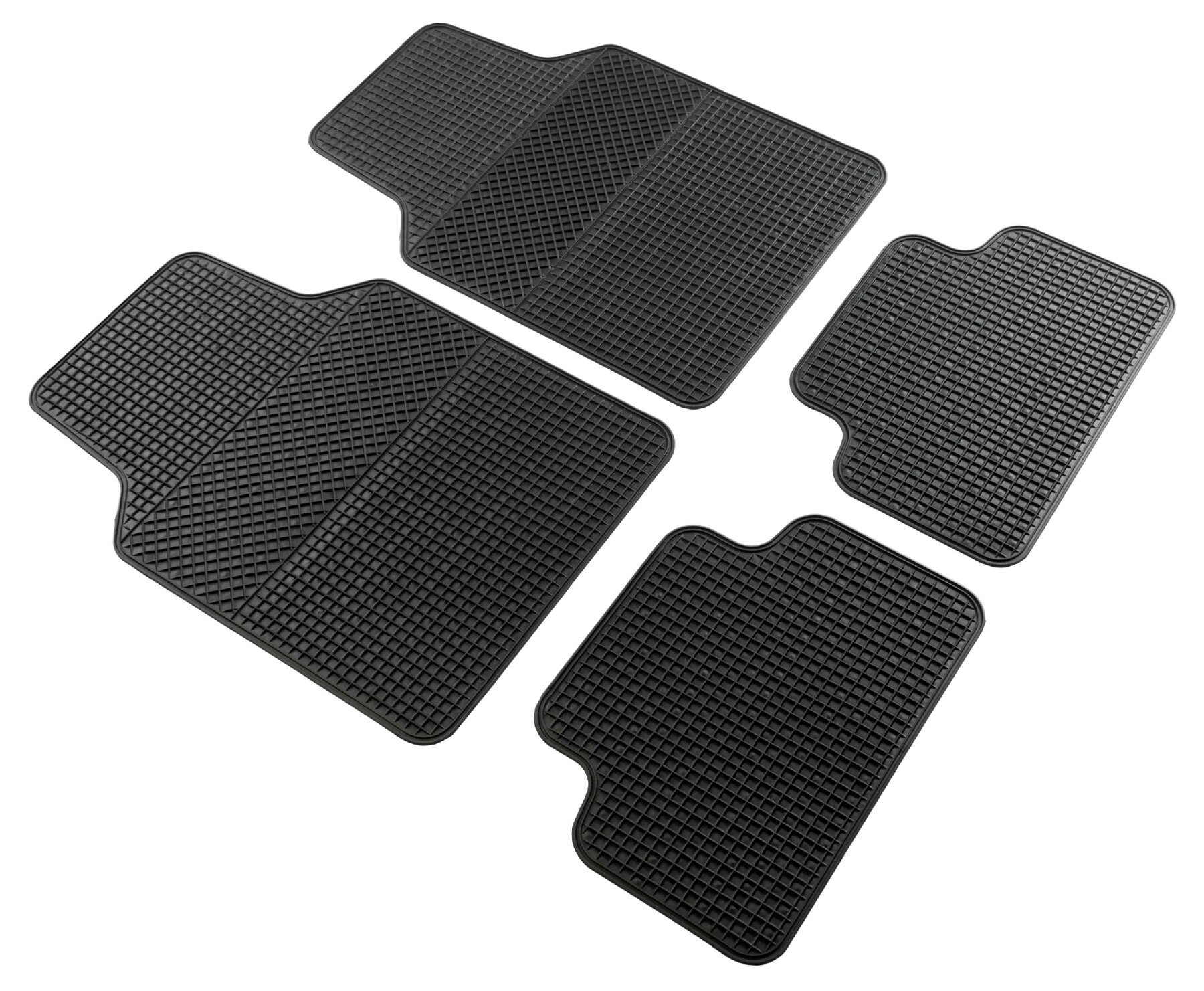 Rubber mats for EVO black