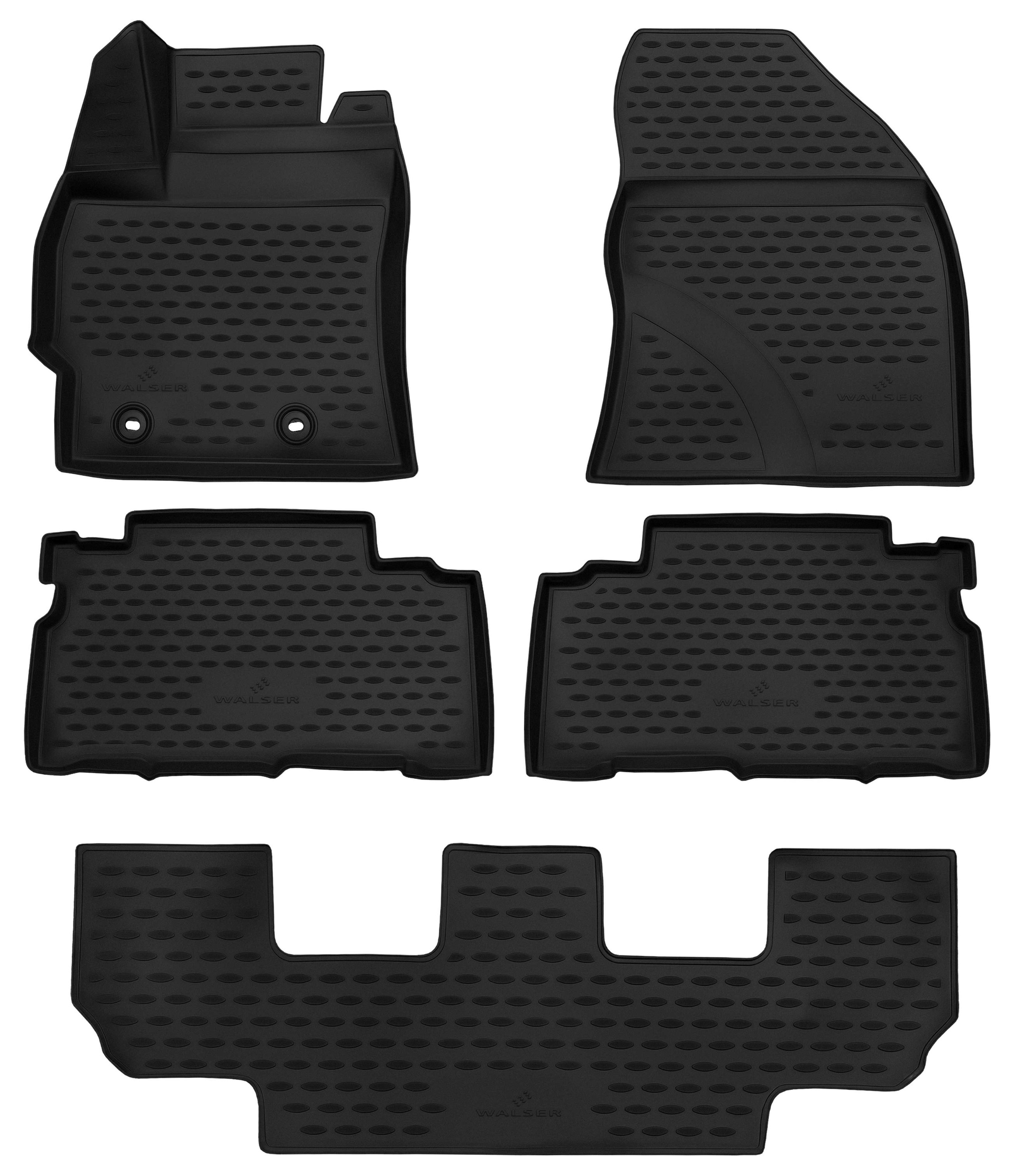 Gummimatten XTR für Toyota Verso Facelift 2013 - 08/2018